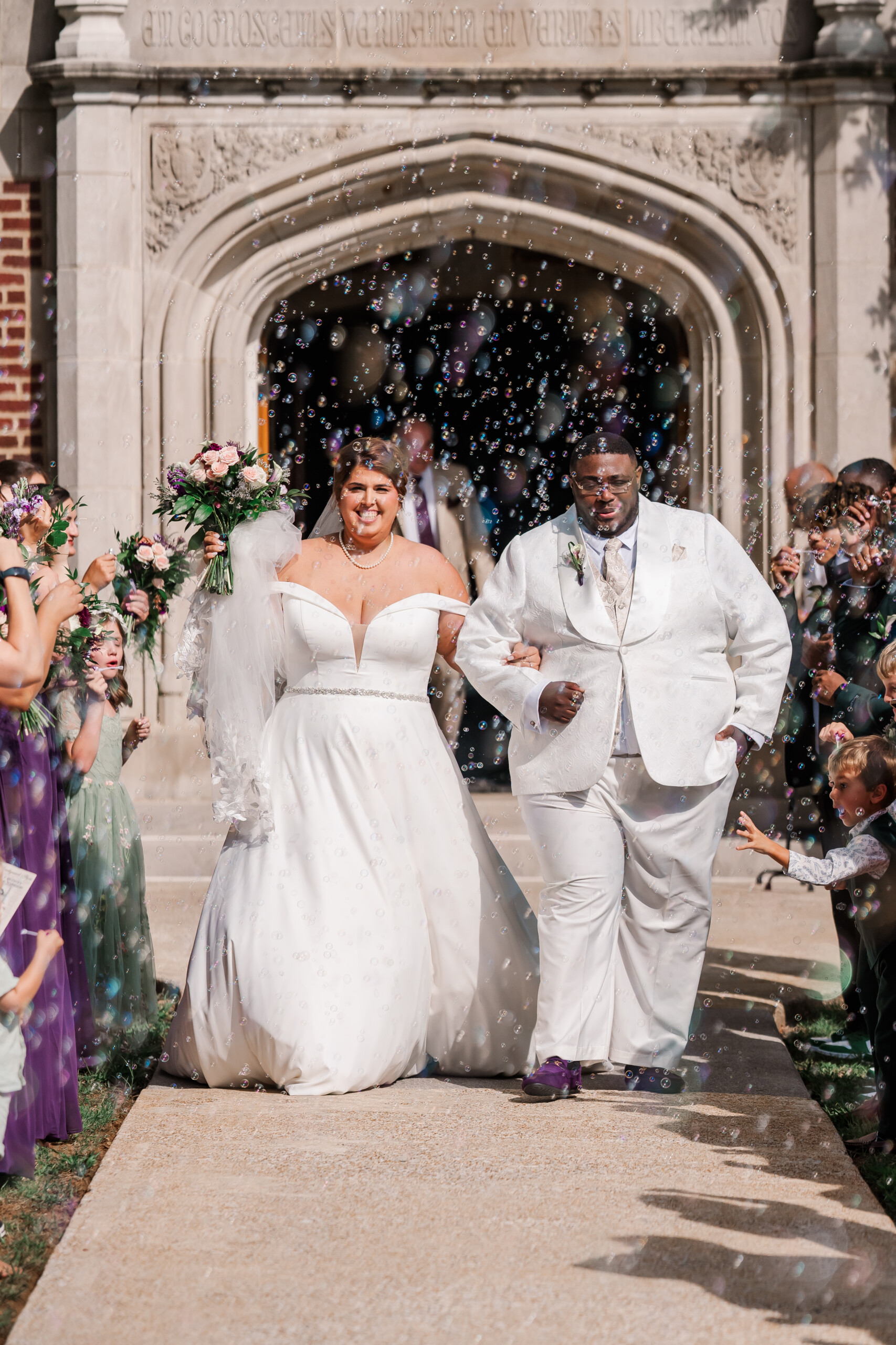 Patten Chapel Wedding Ceremony 