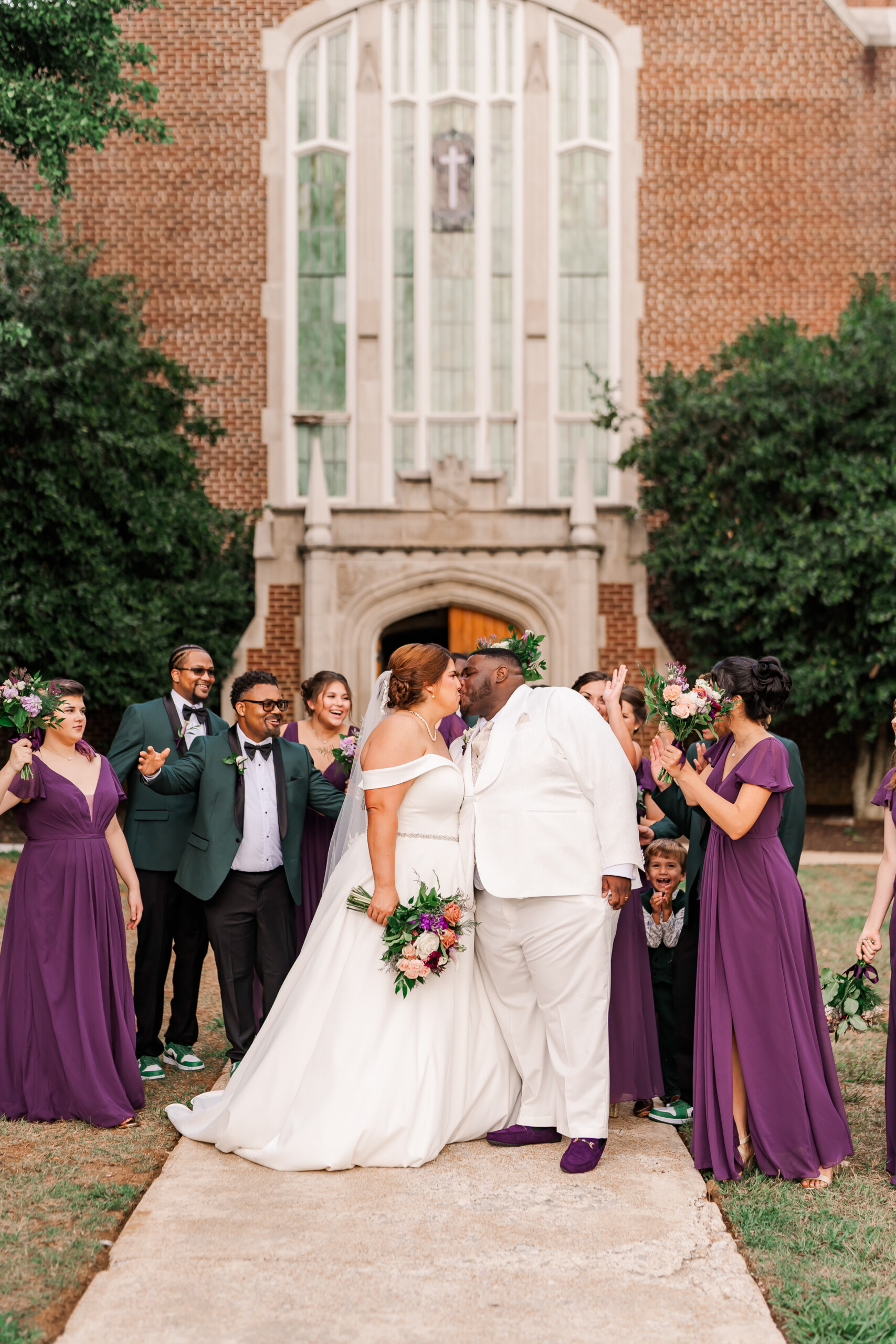 Patten Chapel Wedding Ceremony 