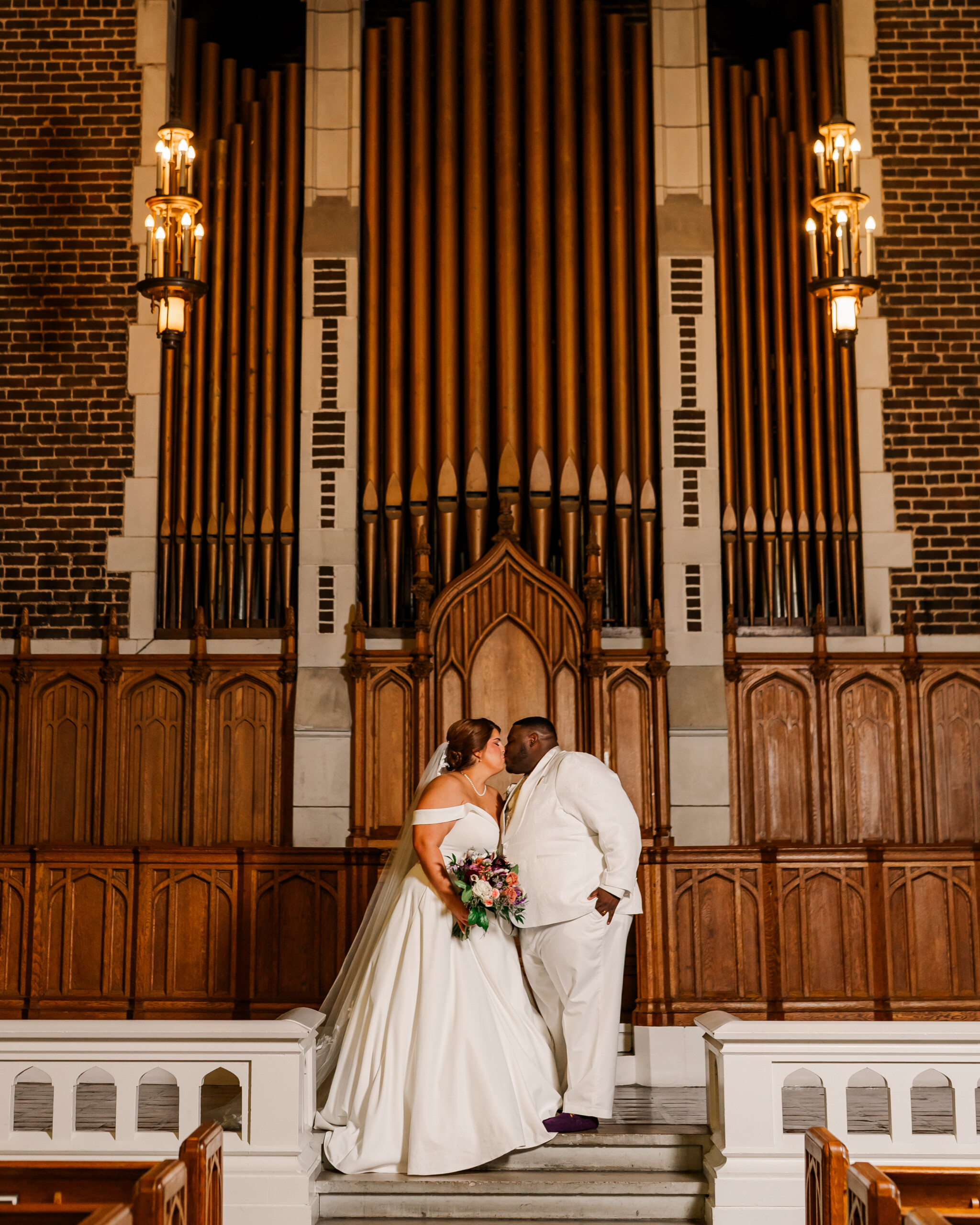 Patten Chapel Wedding Ceremony 