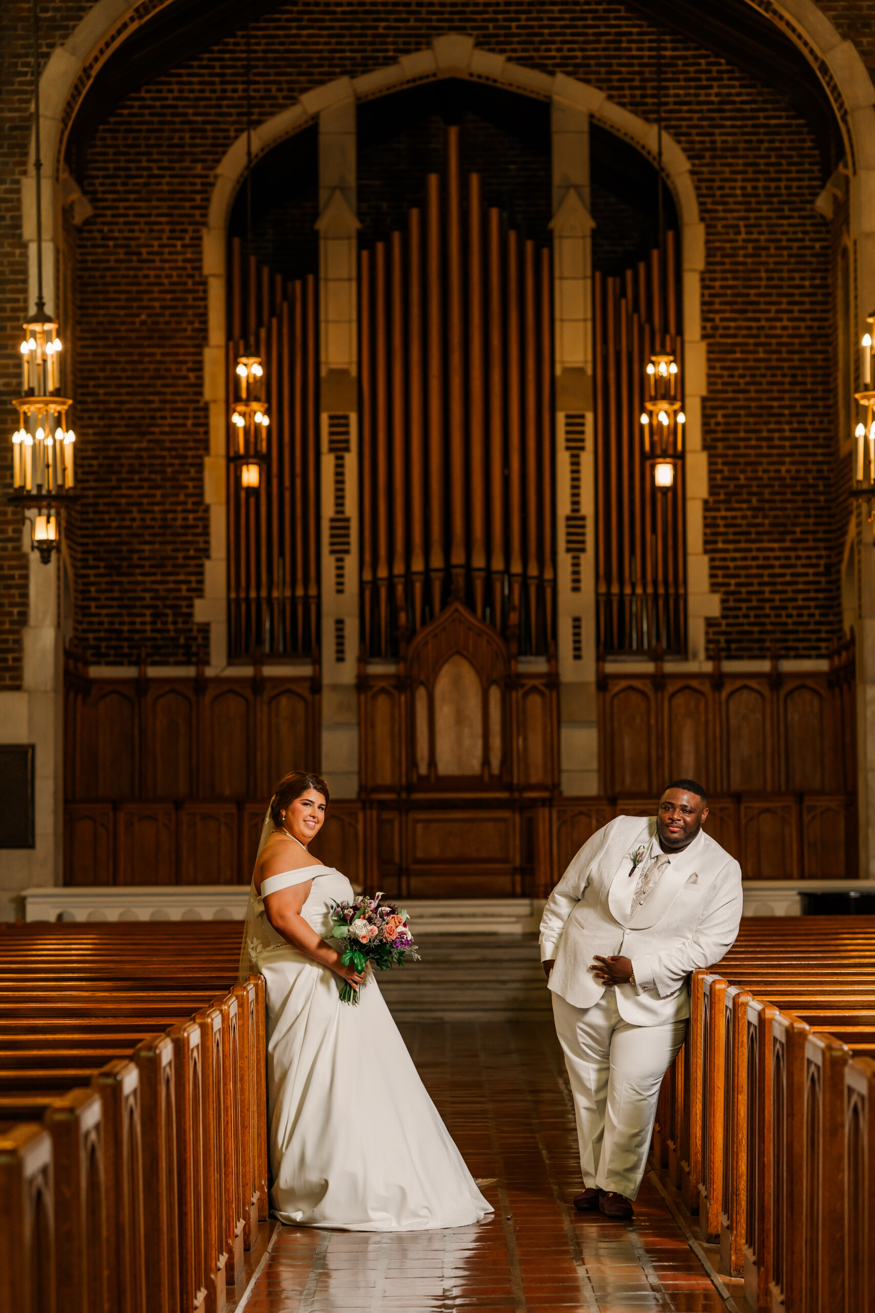 Patten Chapel Wedding Ceremony 