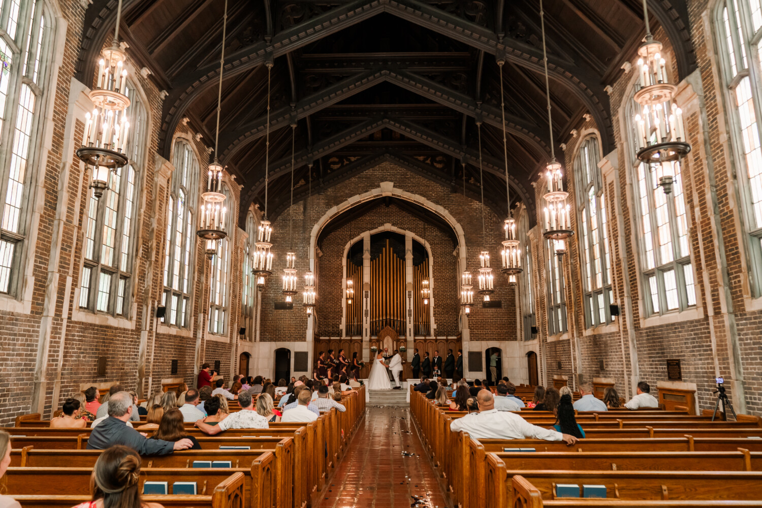 Patten Chapel Wedding Ceremony