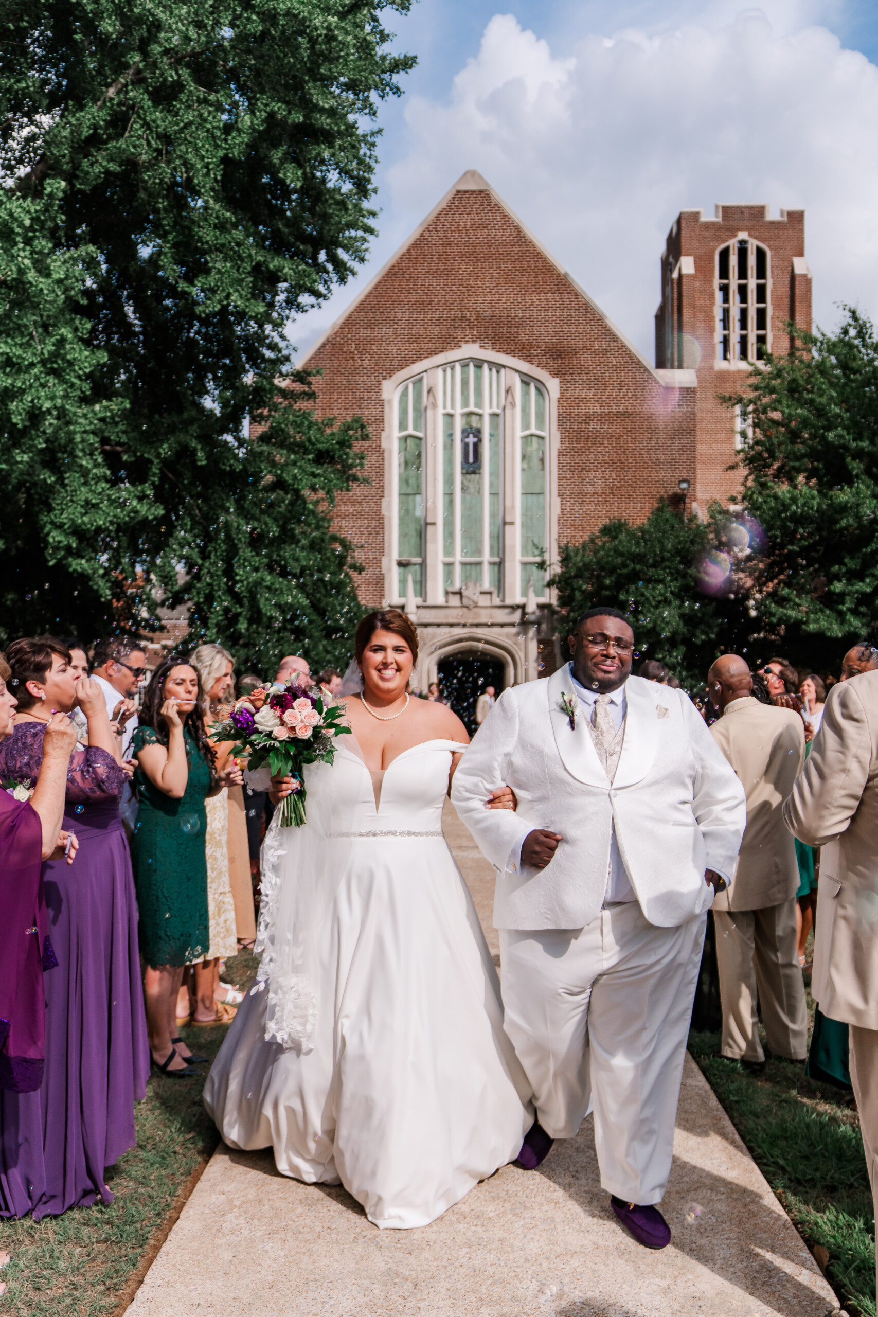 Patten Chapel Wedding Ceremony 