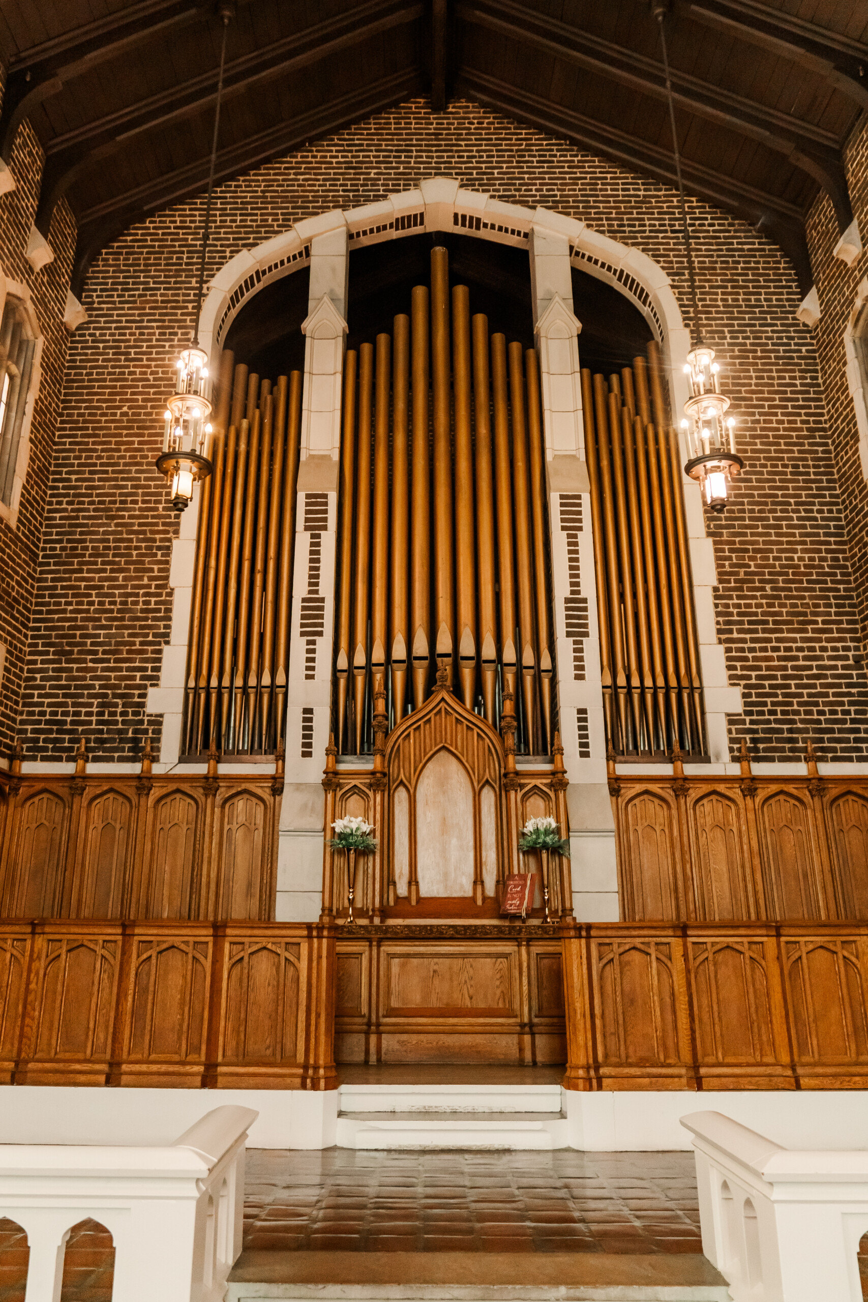 Patten Chapel Wedding Ceremony 