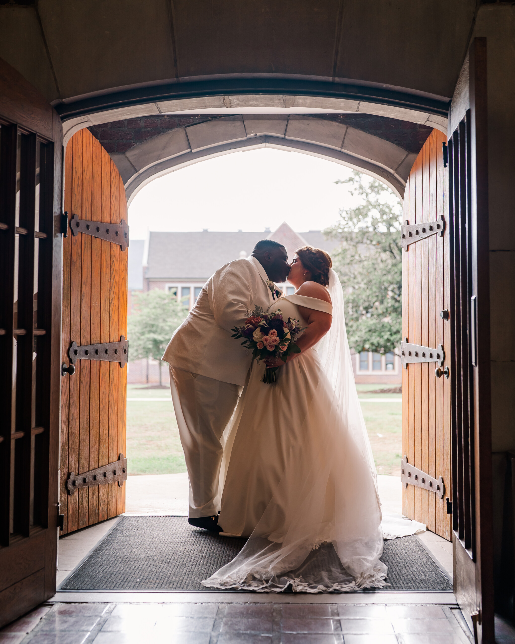 Patten Chapel Wedding Ceremony 