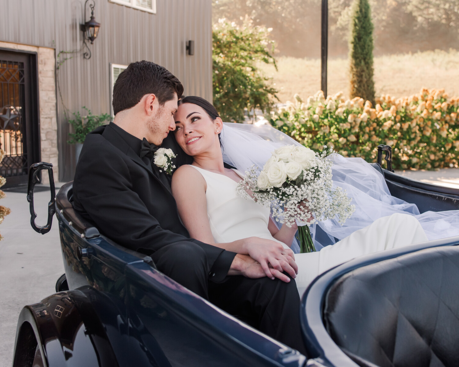 The Loft at Howe Farms Wedding