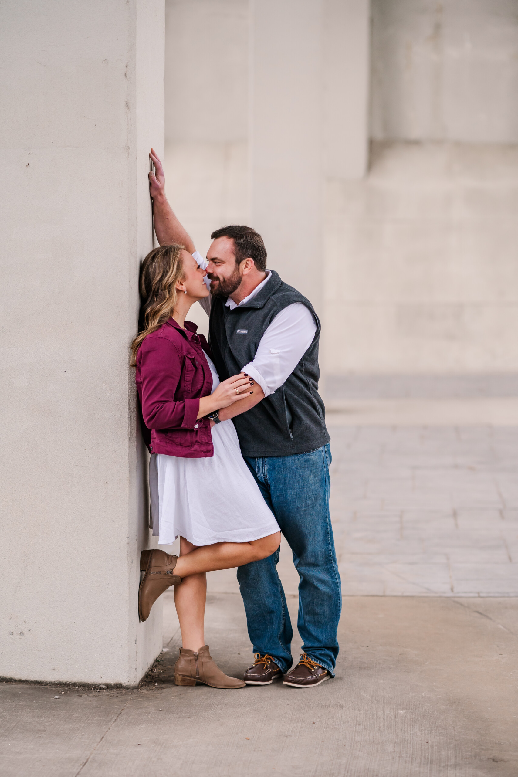 Coolidge Park Engagement 