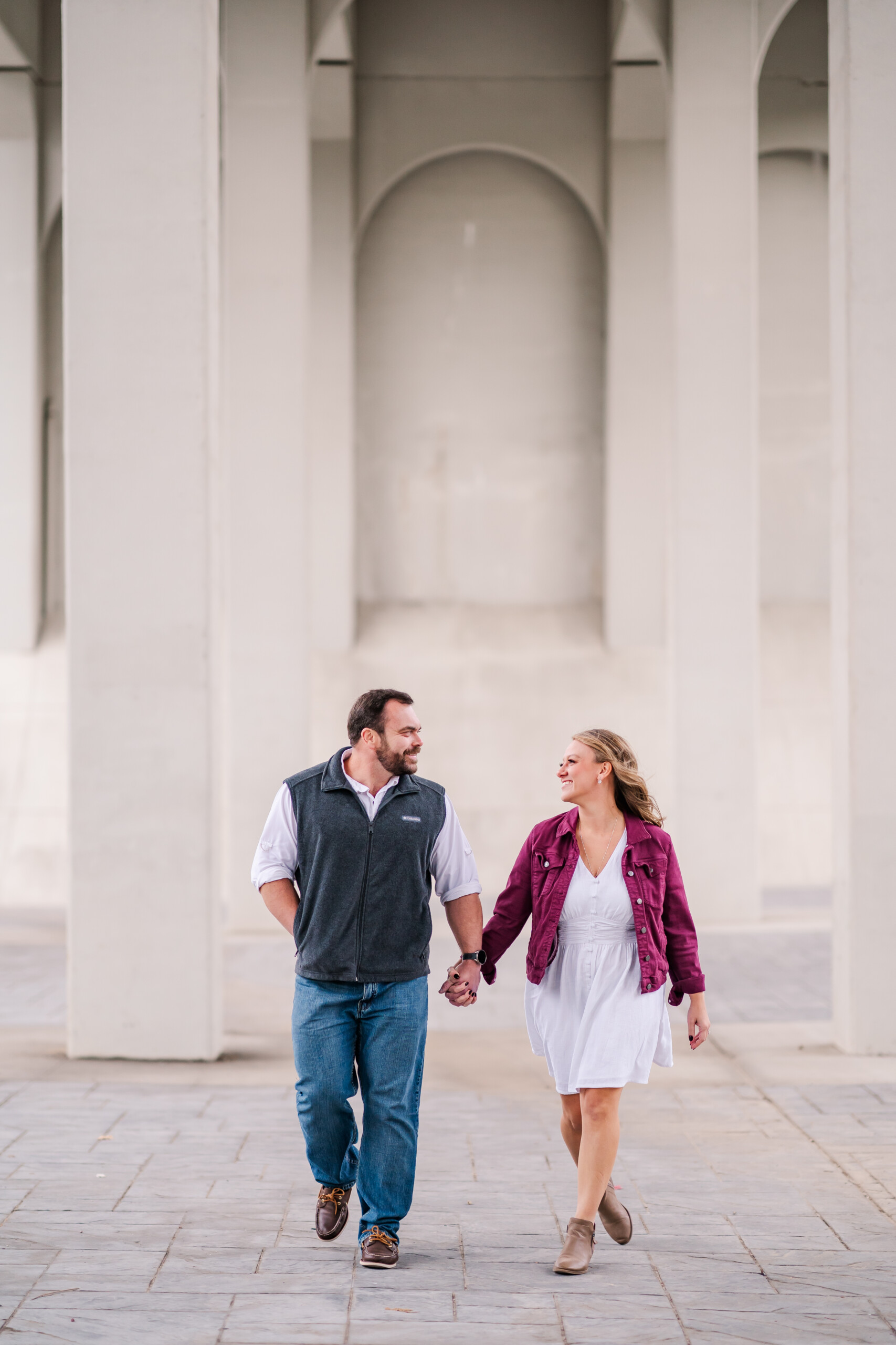 Coolidge Park Engagement 