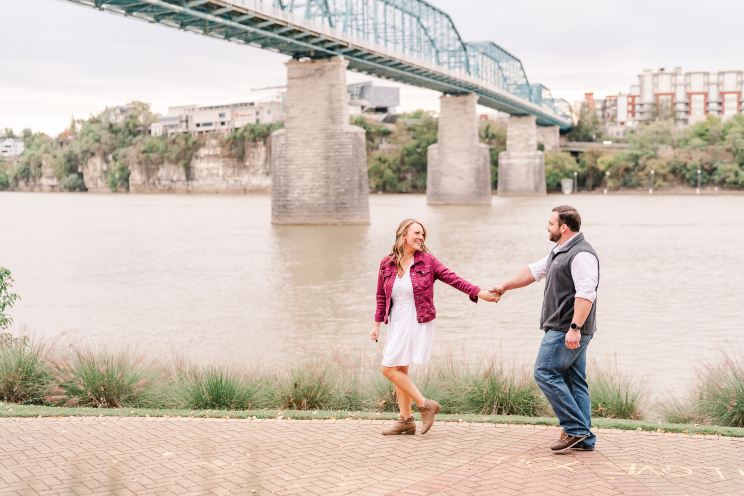 Coolidge Park Engagement