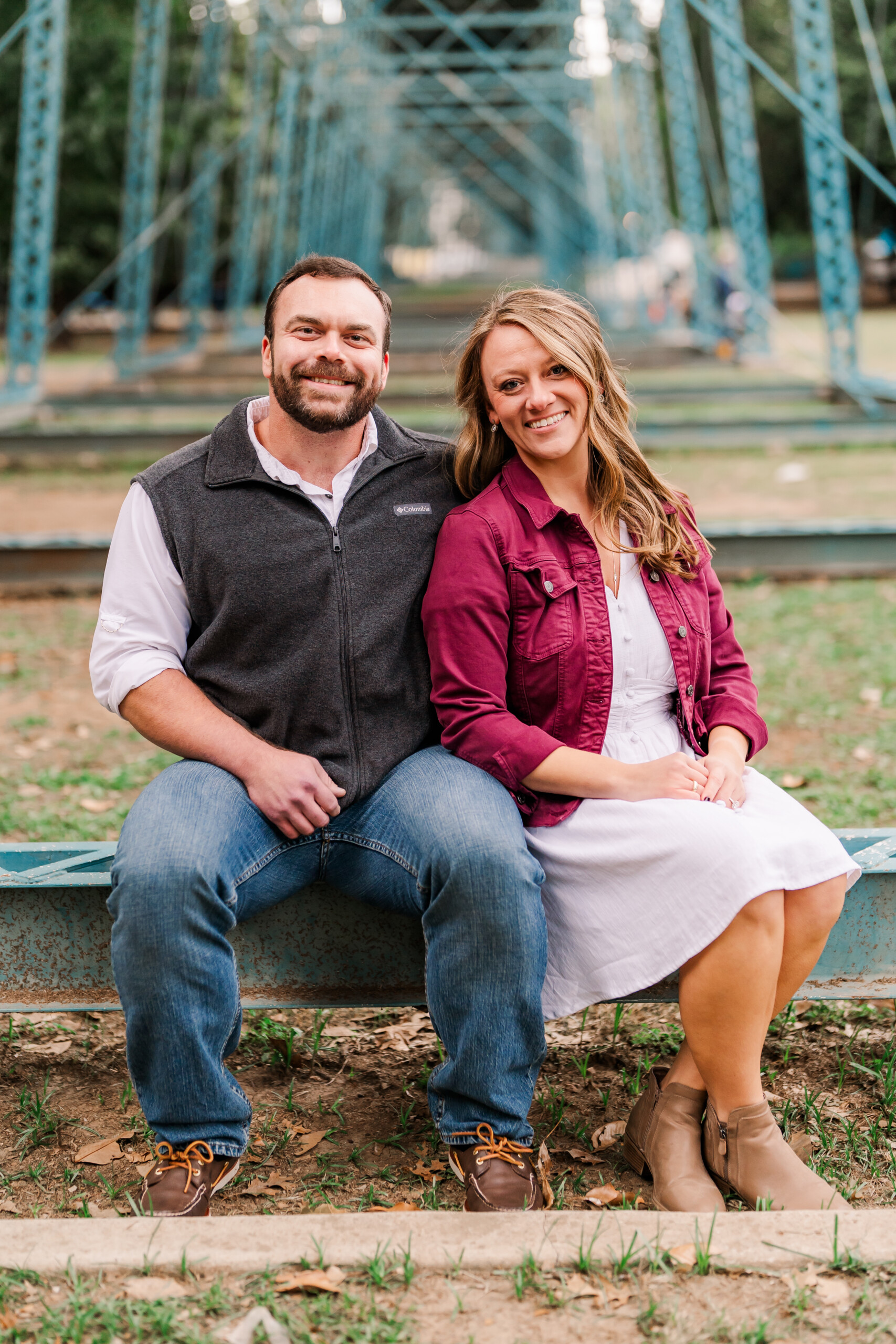 Coolidge Park Engagement 