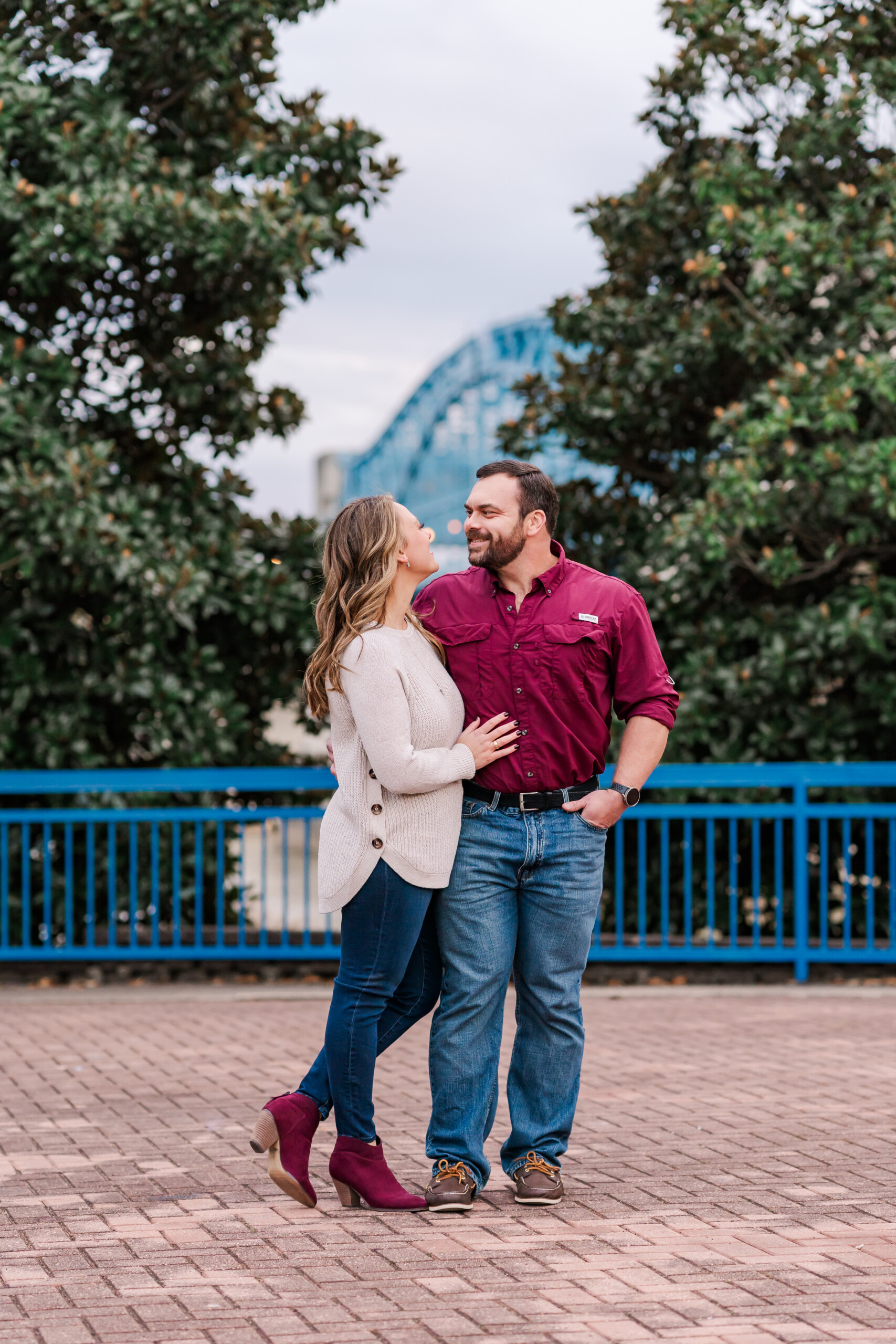 Coolidge Park Engagement 