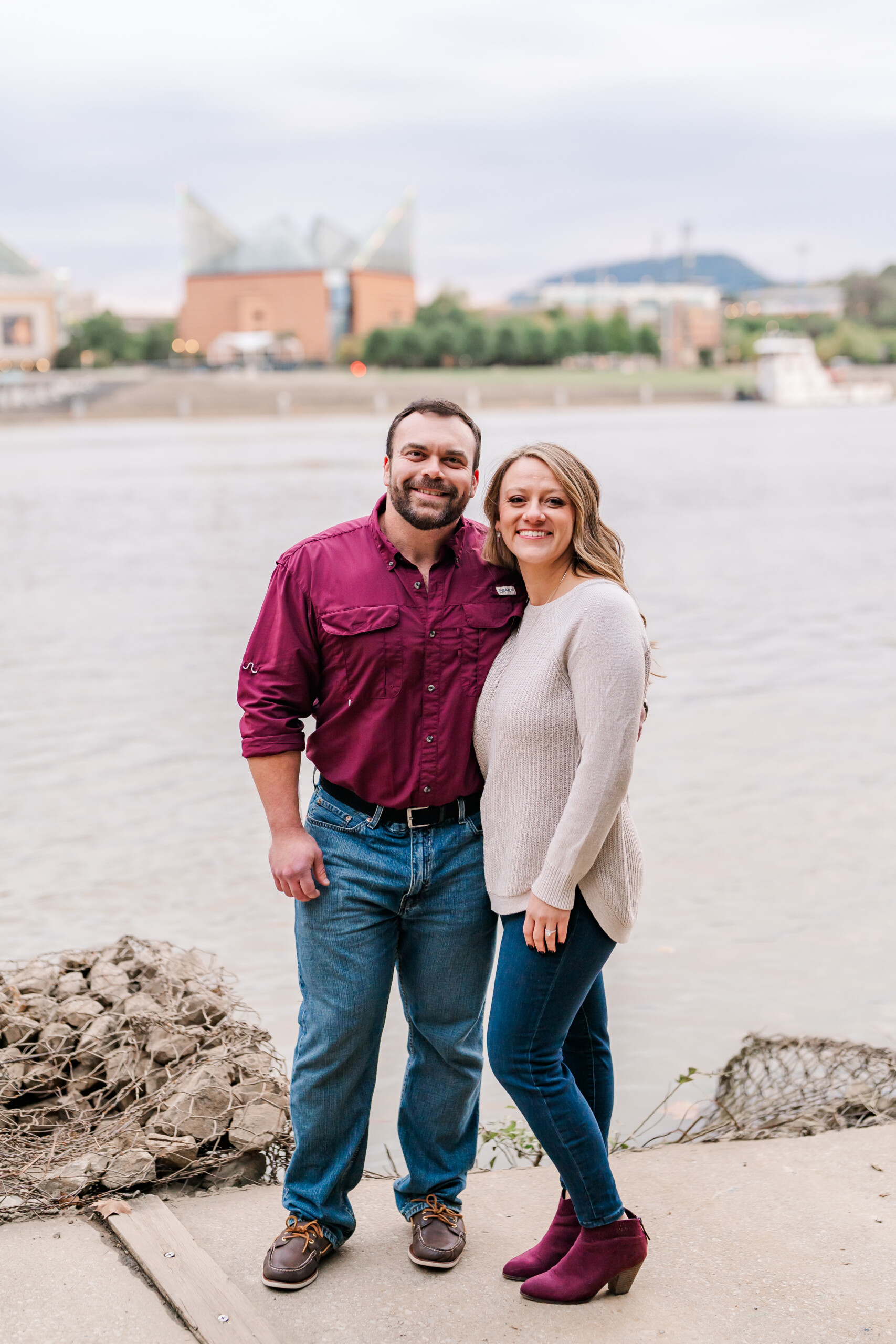 Coolidge Park Engagement 