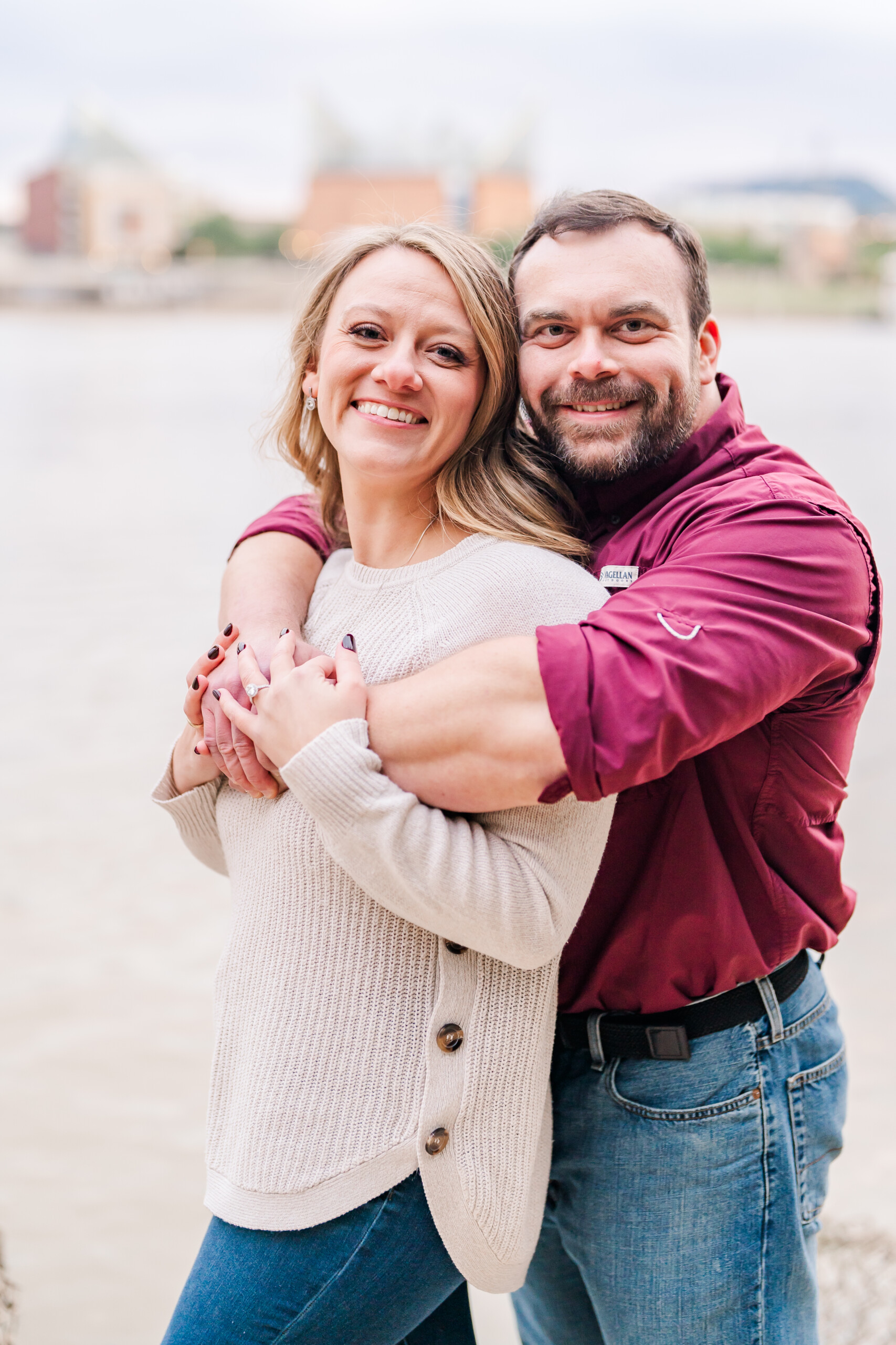 Coolidge Park Engagement 