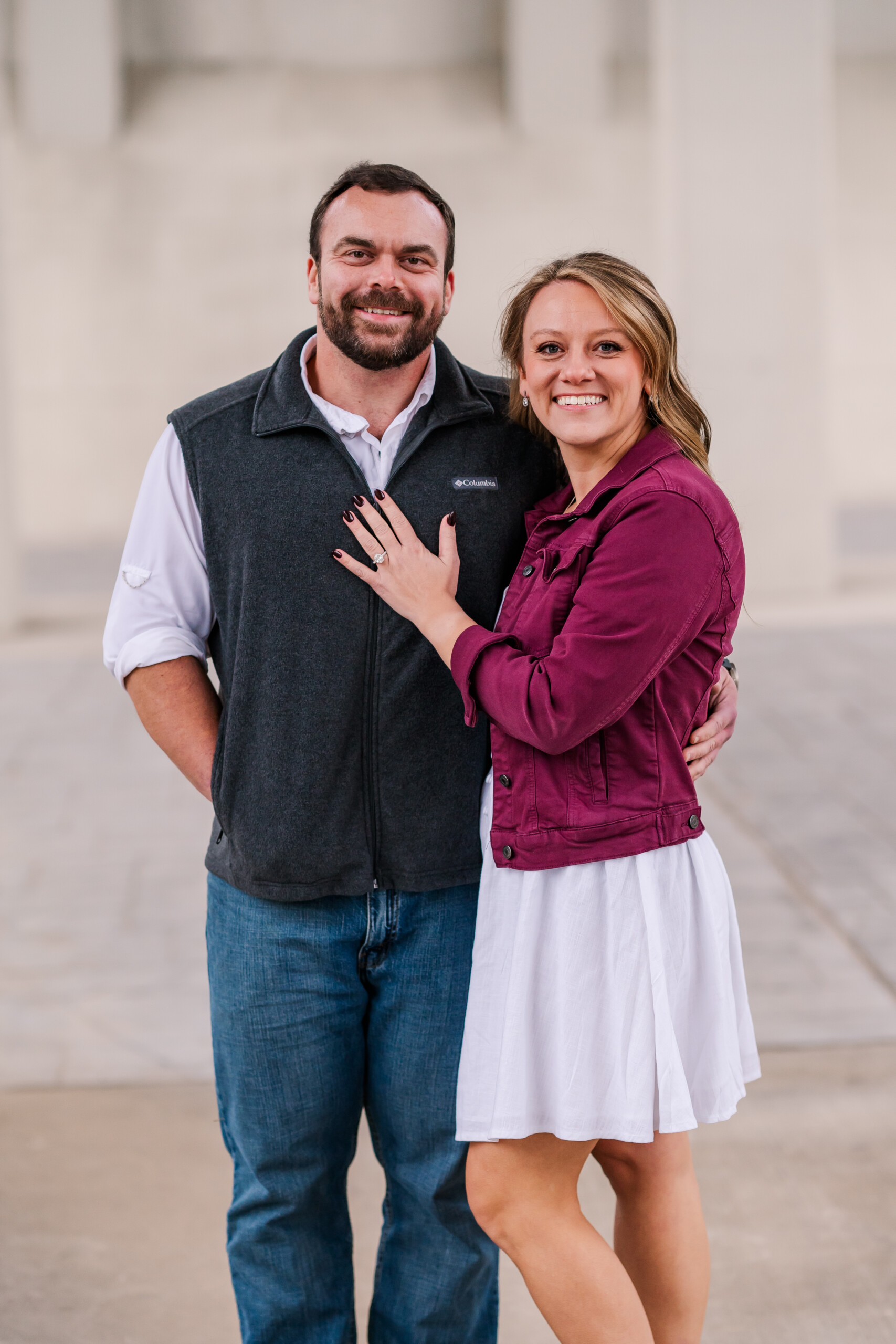 Coolidge Park Engagement 