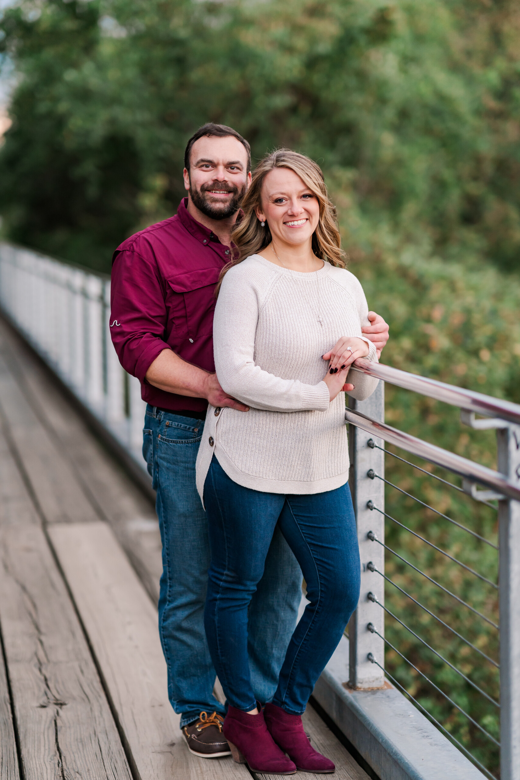 Coolidge Park Engagement 