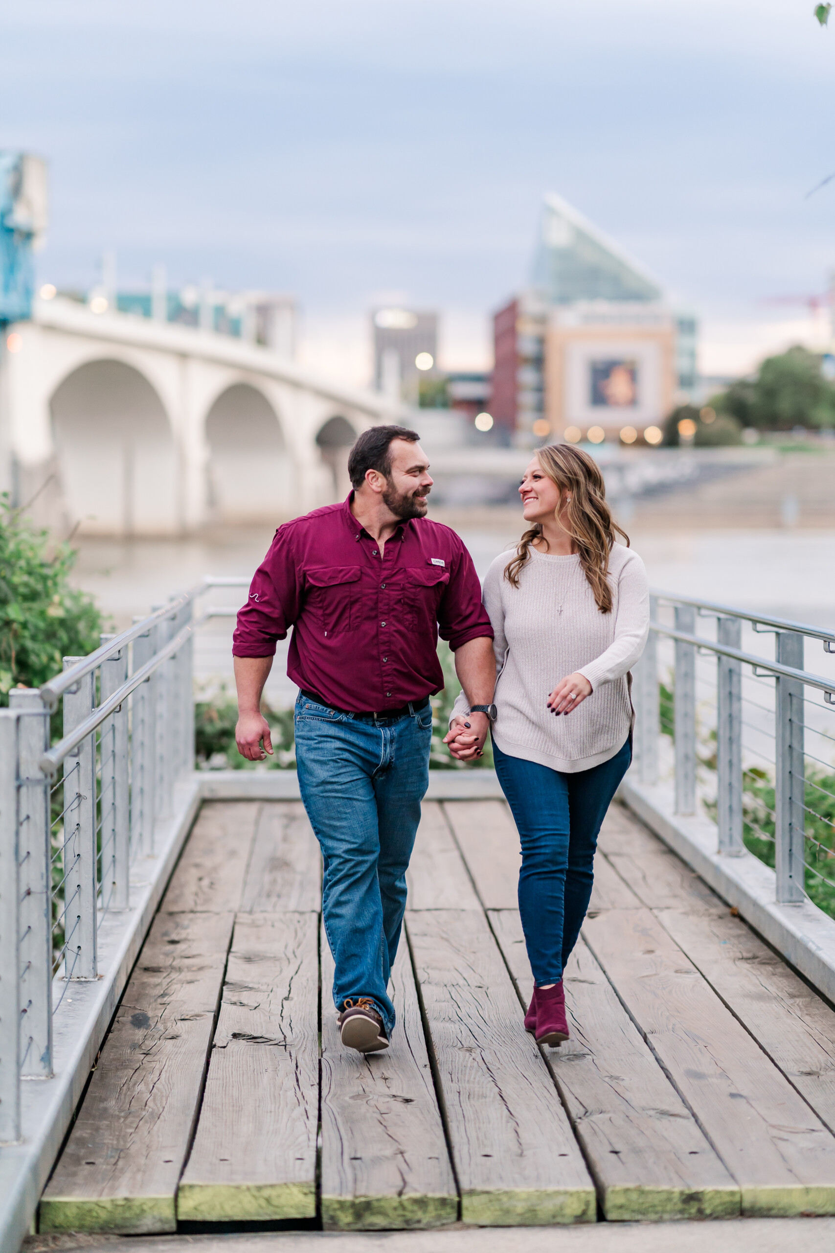 Coolidge Park Engagement 