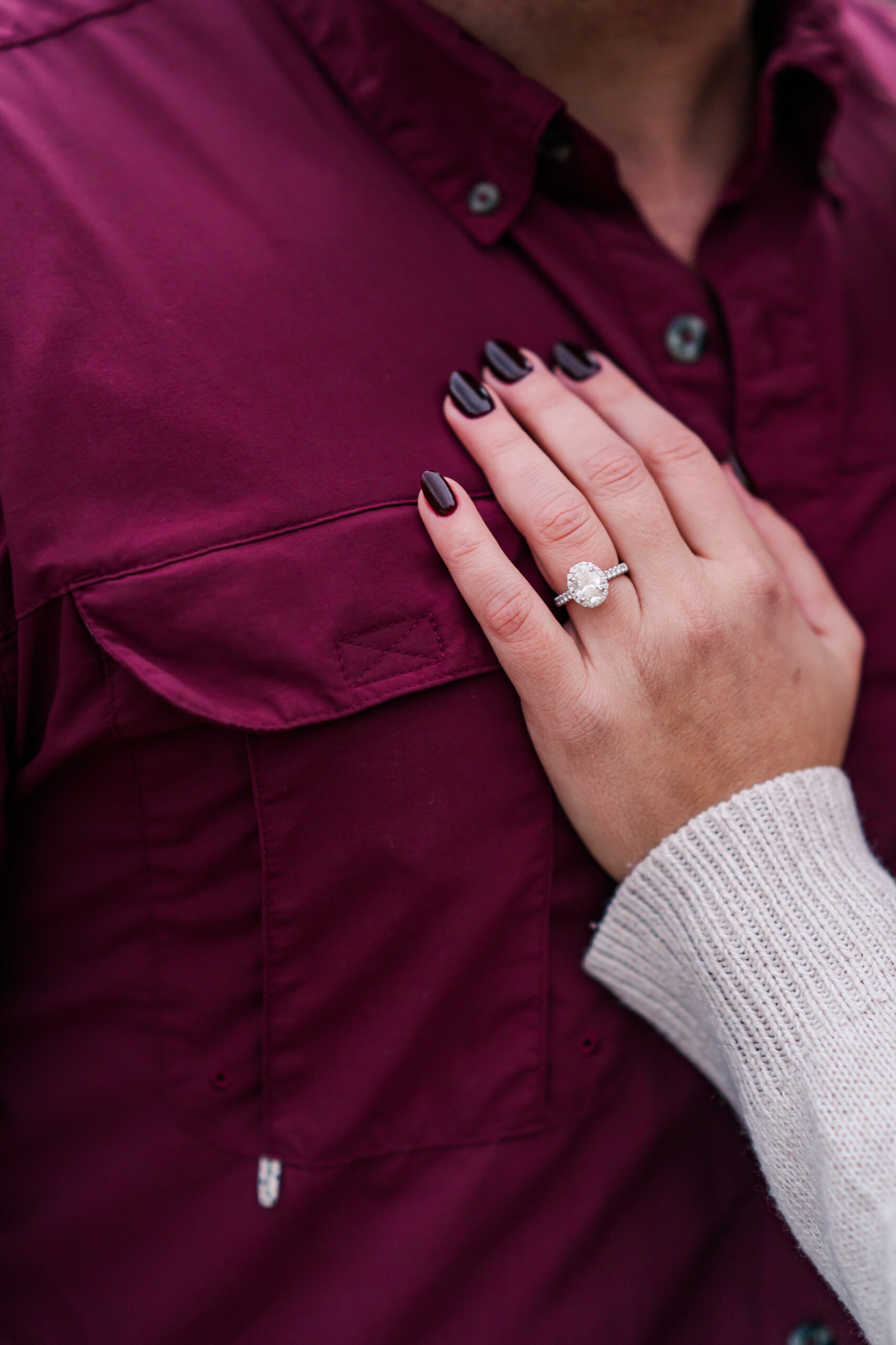 Coolidge Park Engagement 