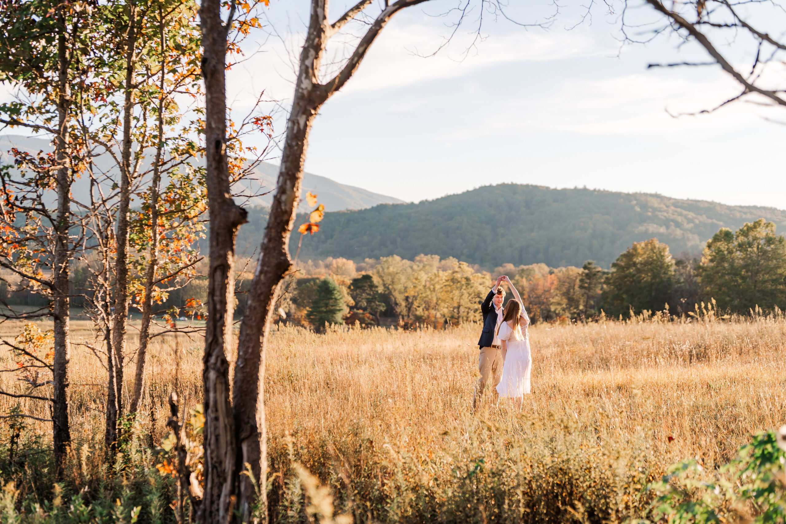 Cades Cove Engagement