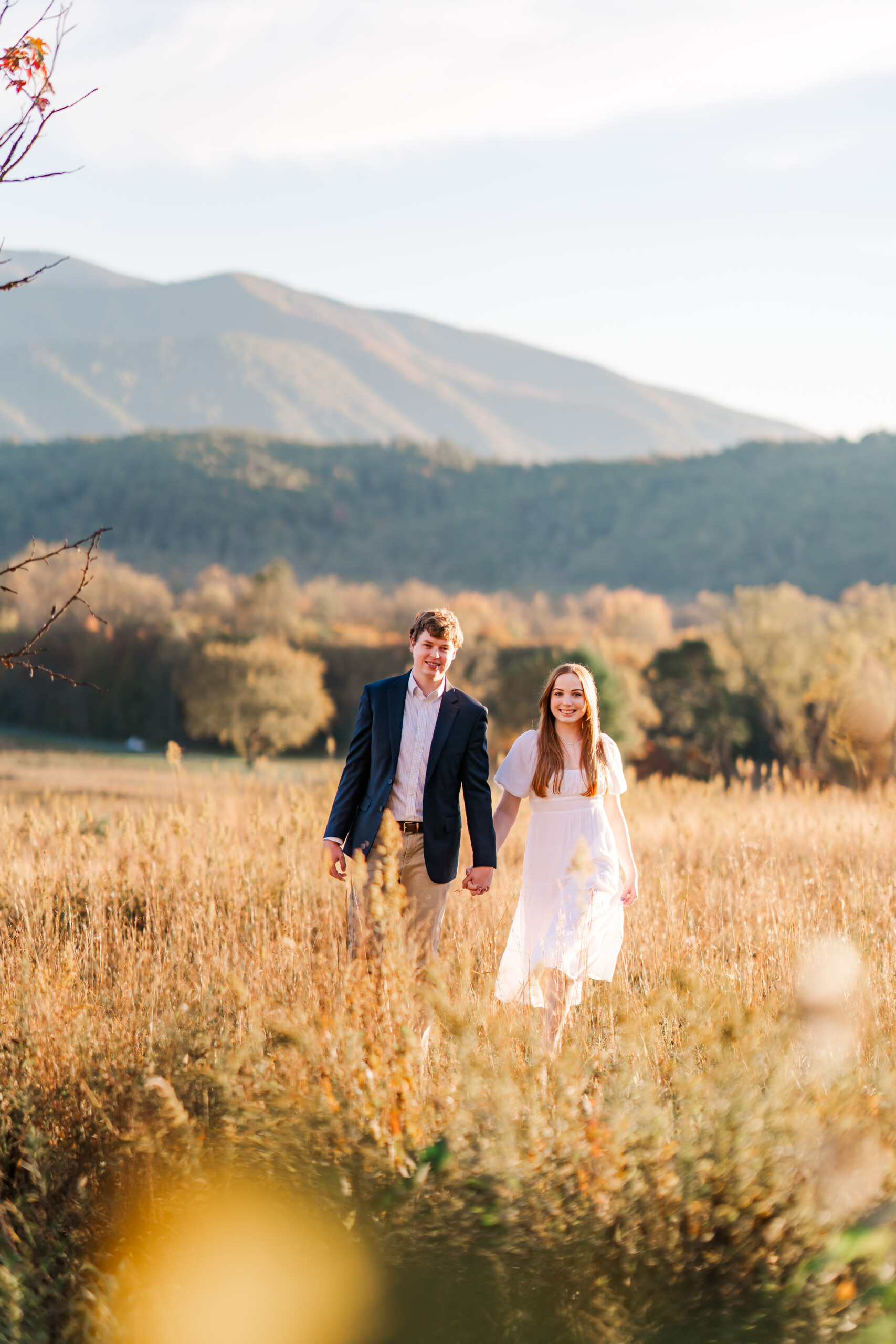 Cades Cove Engagement