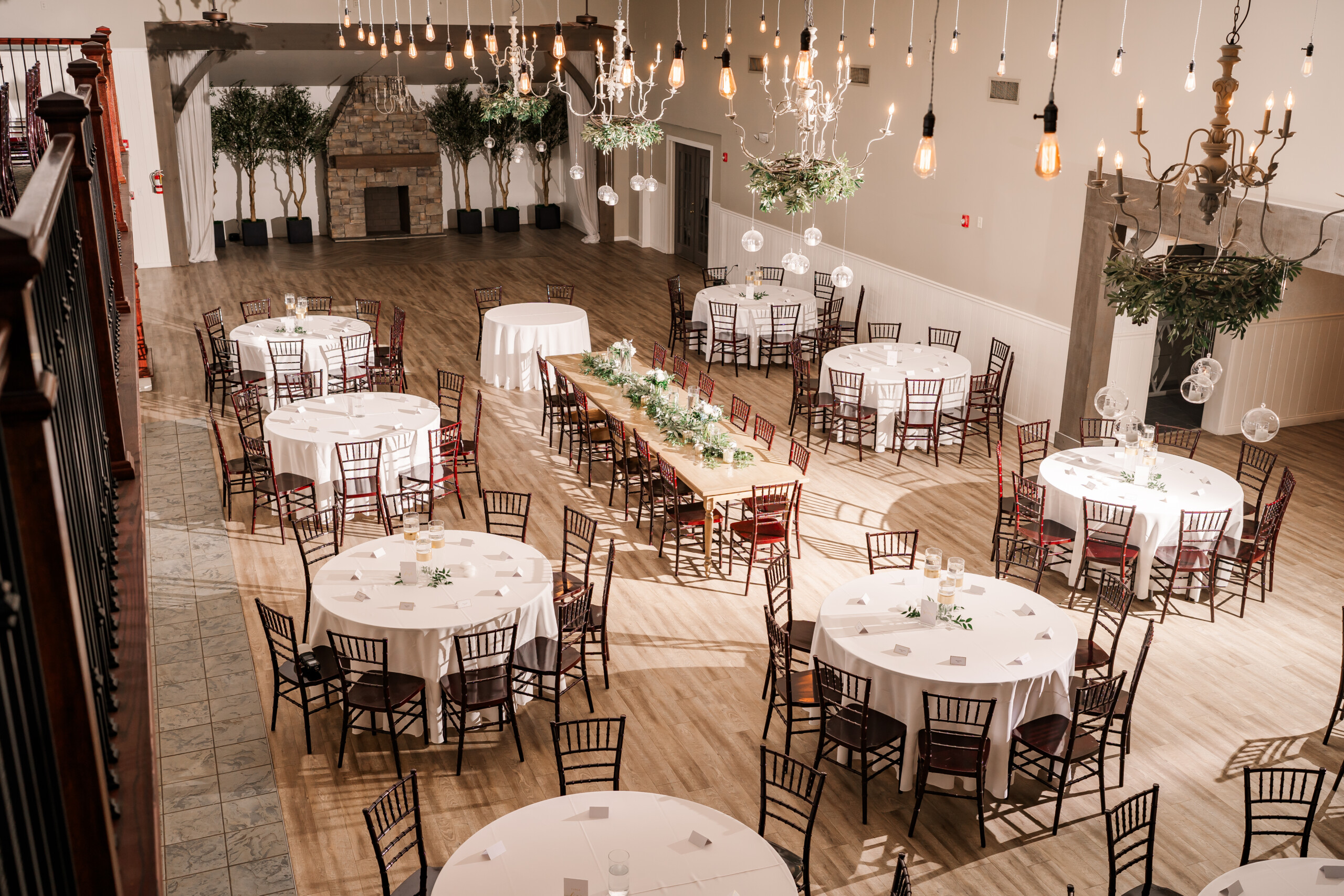 The Venue Chattanooga Wedding Details