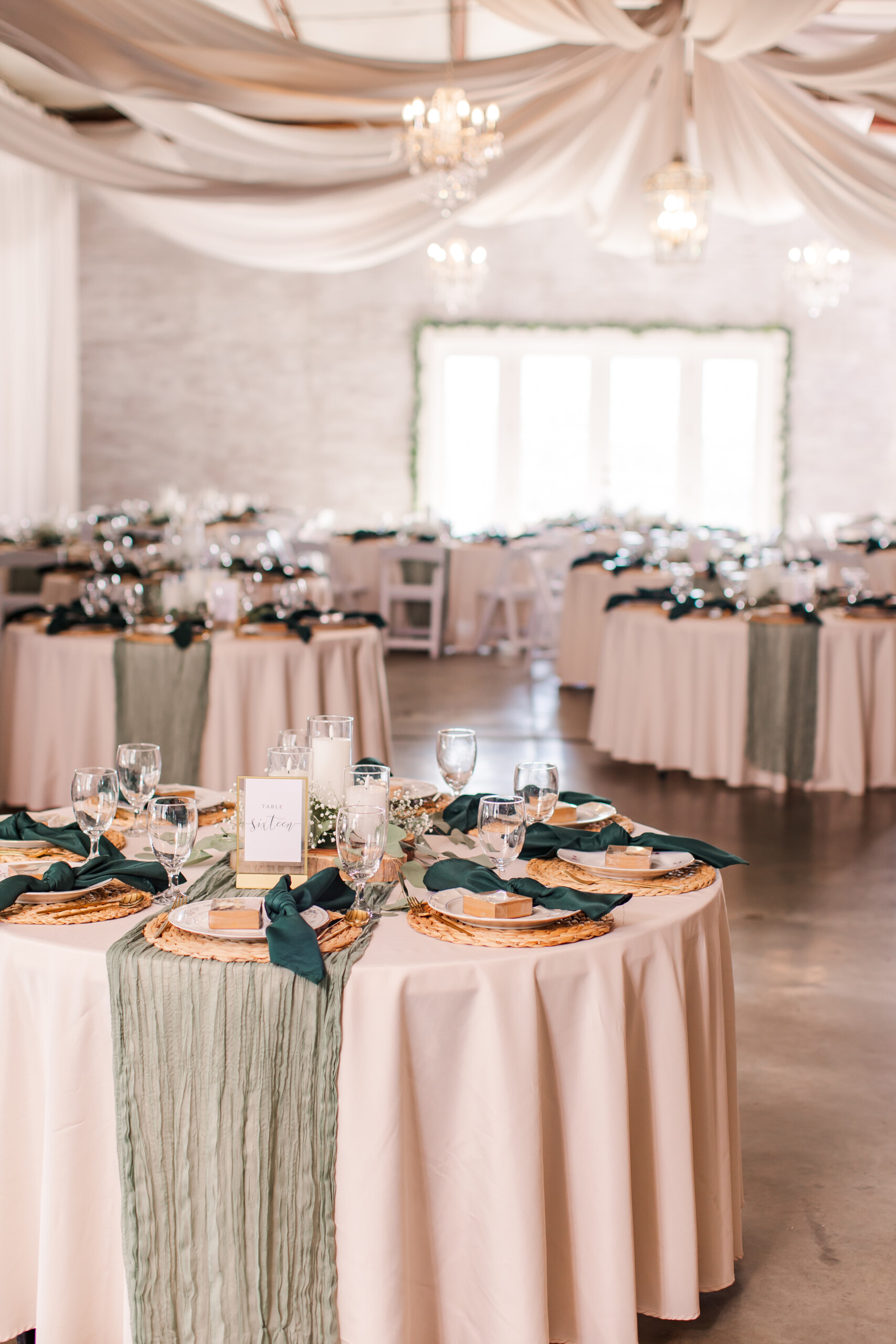 The Venue at the Bluffs Wedding Details