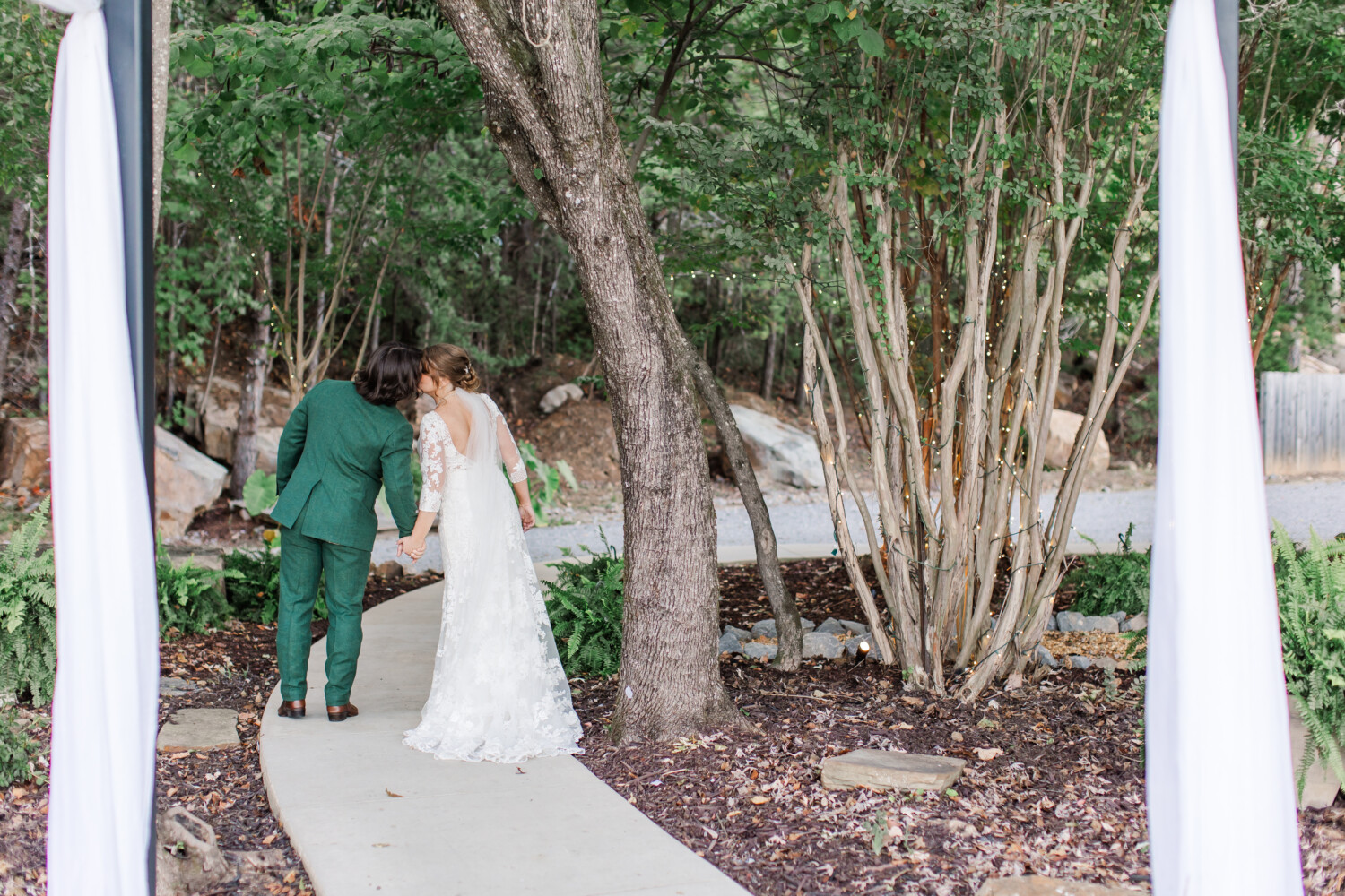 The Venue at the Bluffs Wedding