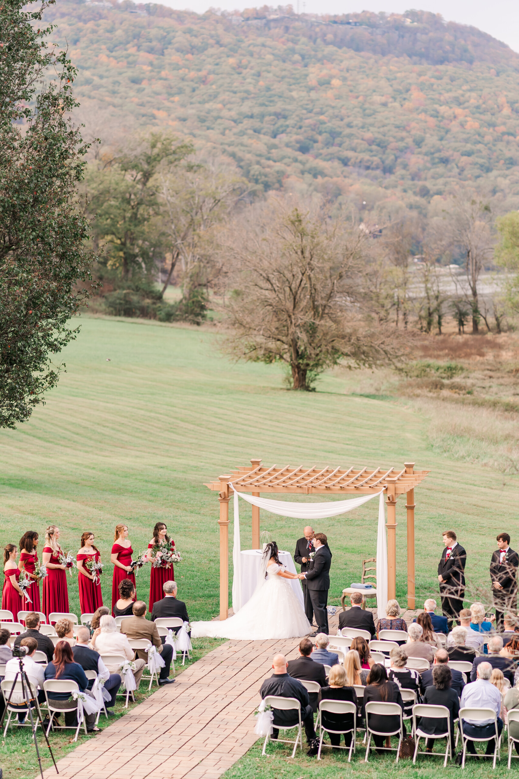 TN River Place Wedding