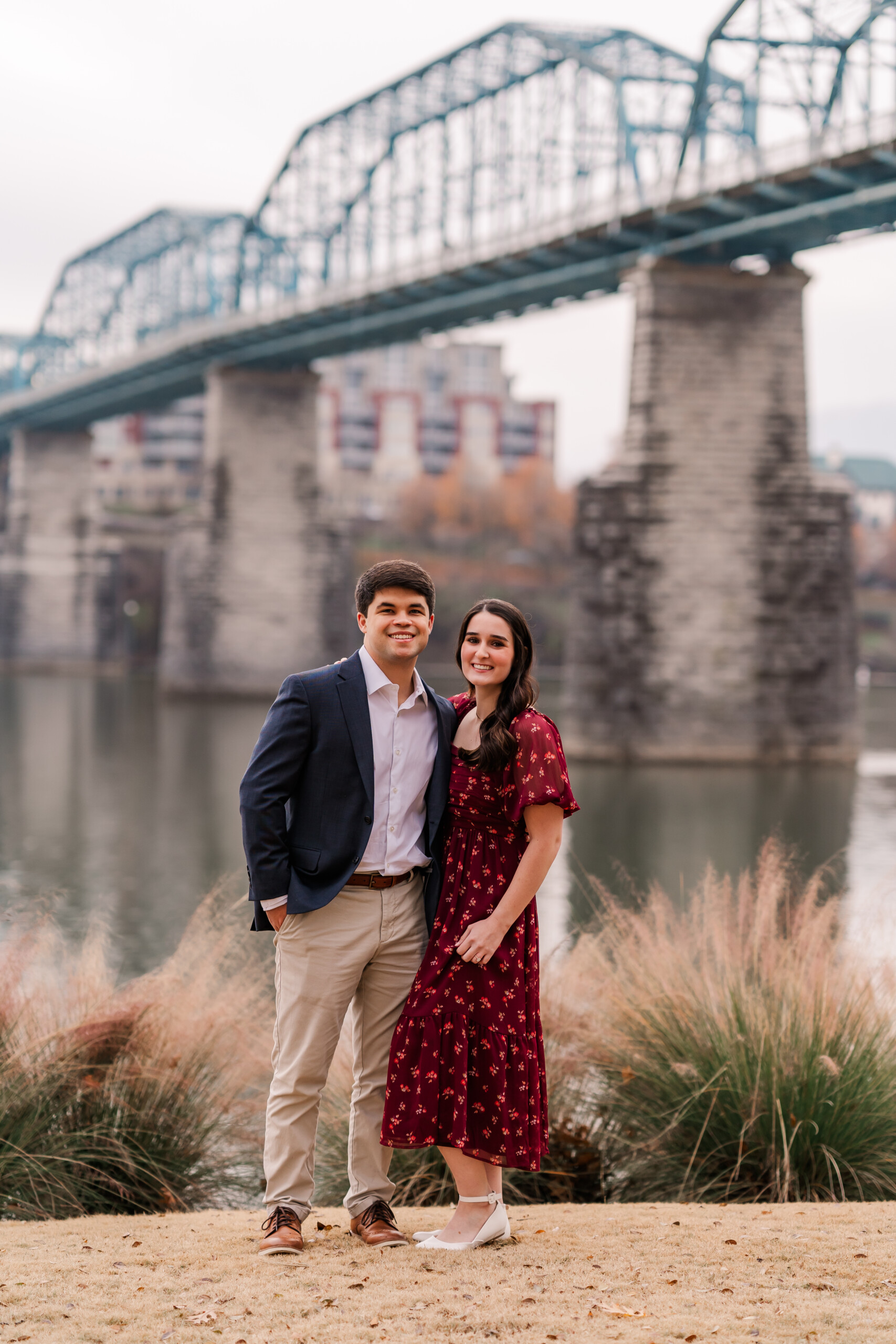 Coolidge Park Engagement