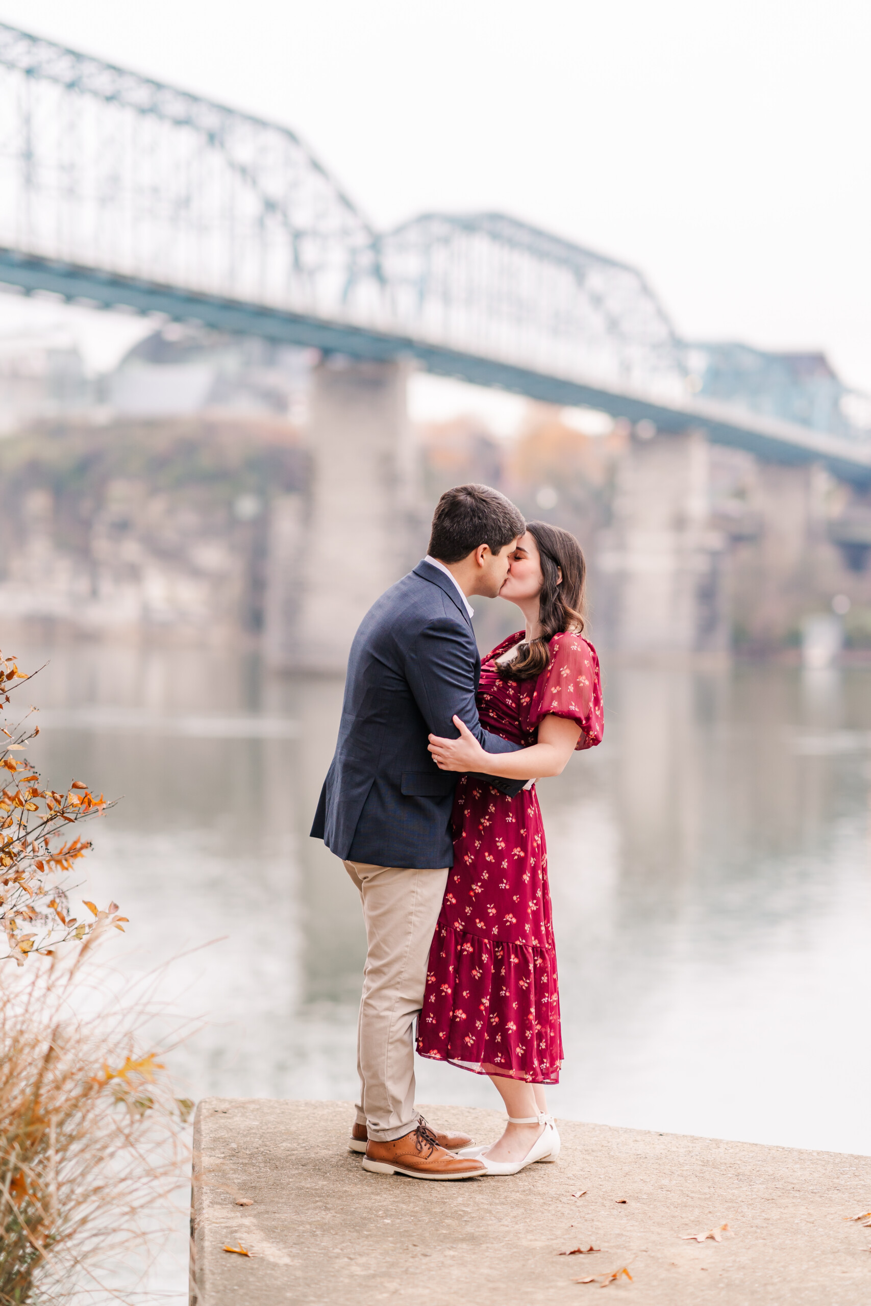 Coolidge Park Engagement