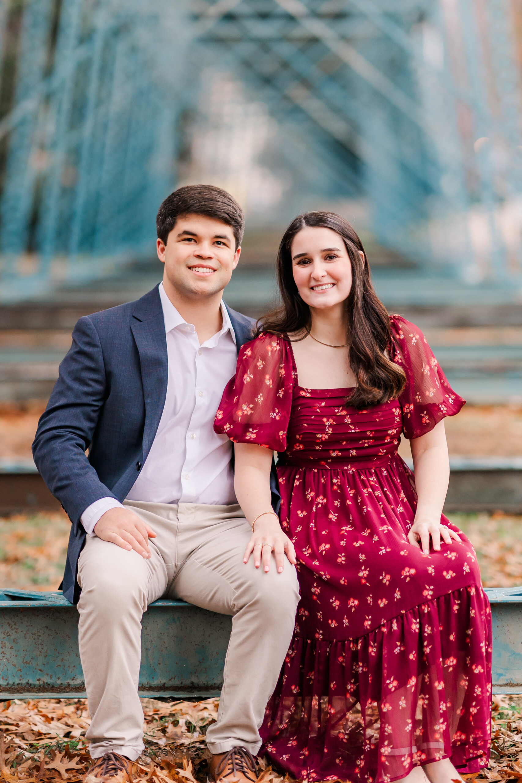 Coolidge Park Engagement