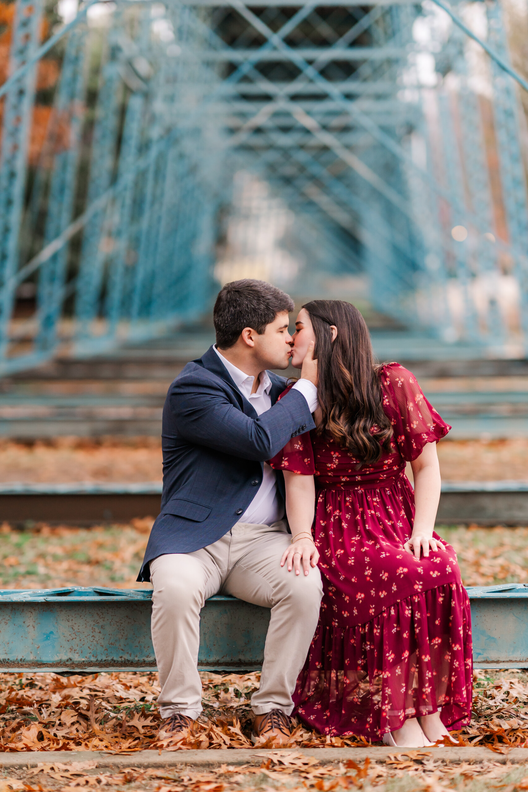 Coolidge Park Engagement