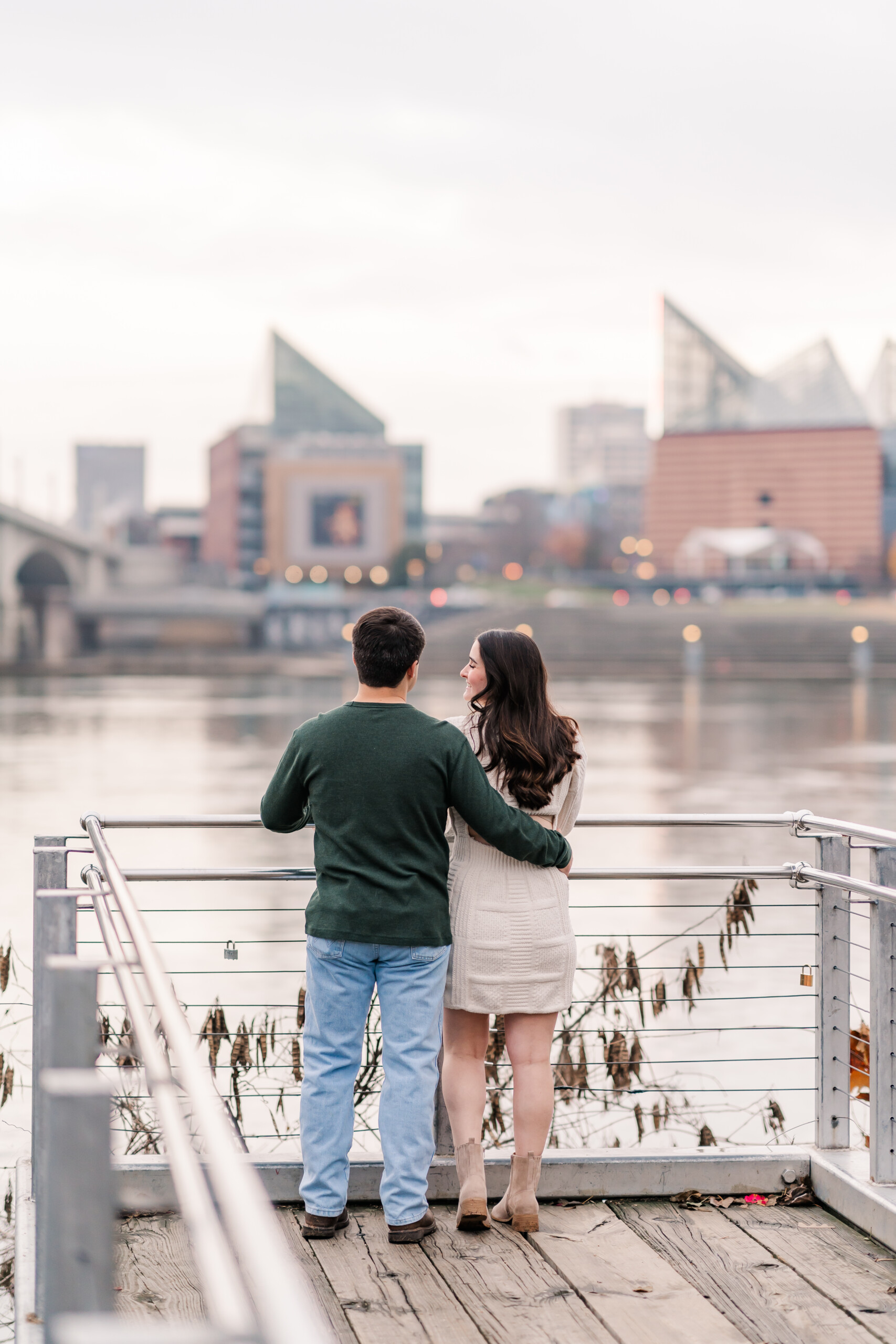 Coolidge Park Engagement