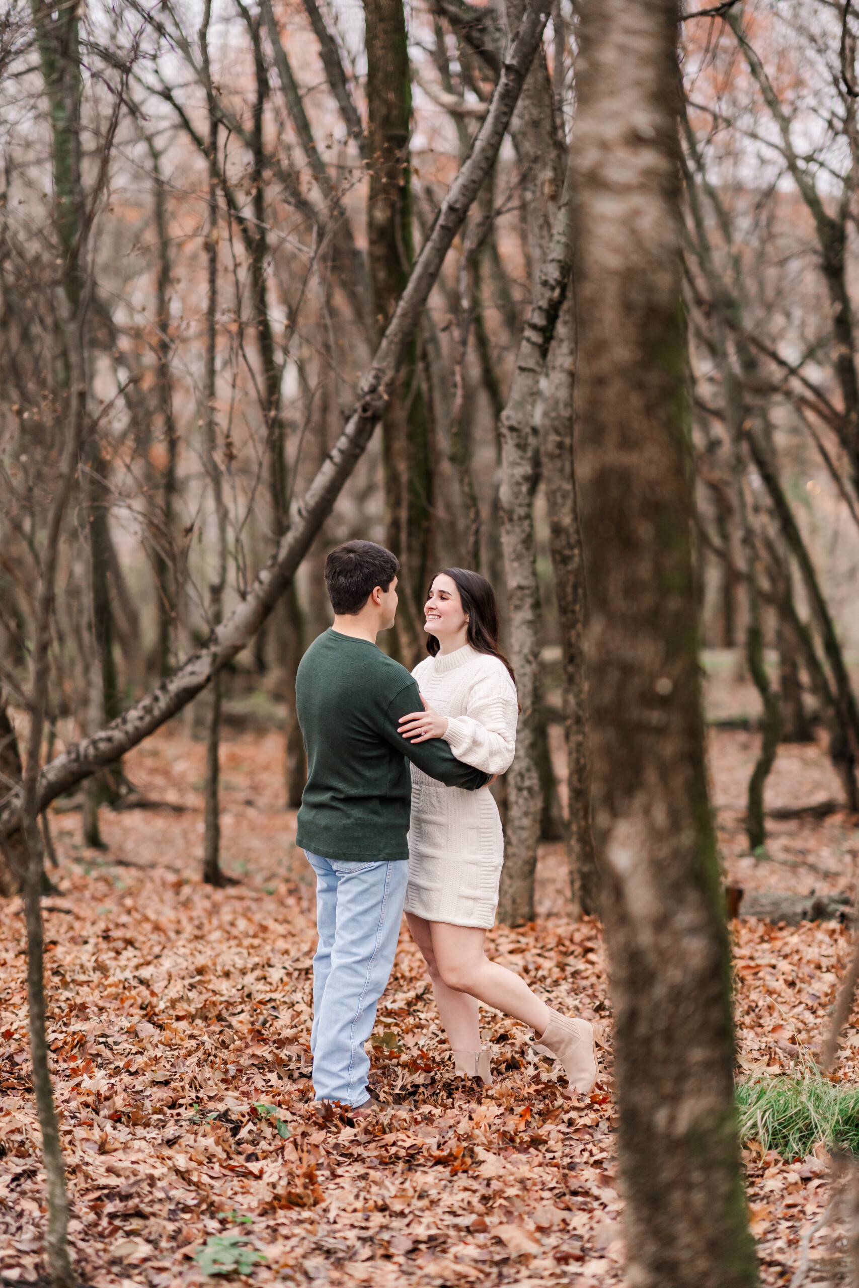 Coolidge Park Engagement