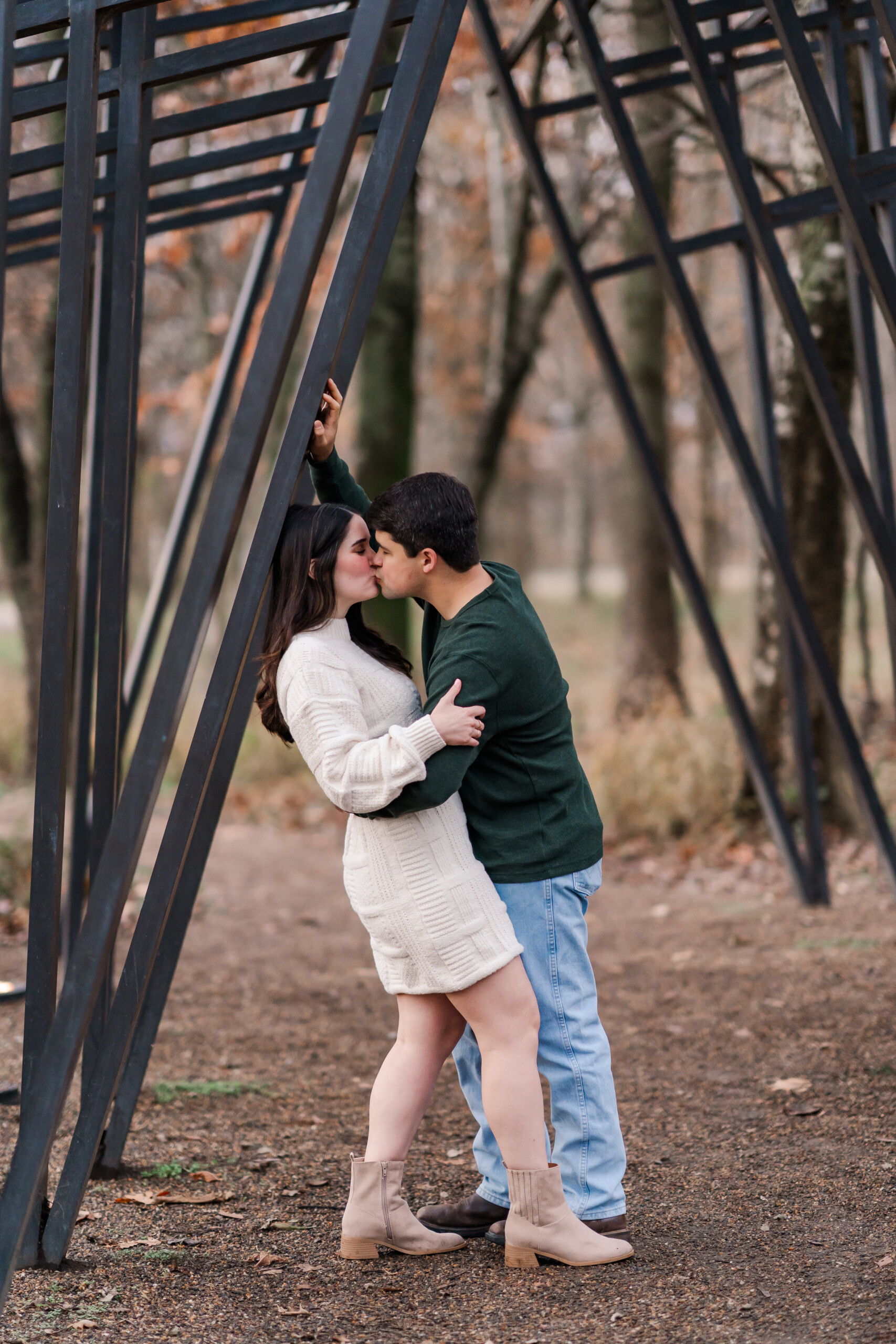 Coolidge Park Engagement