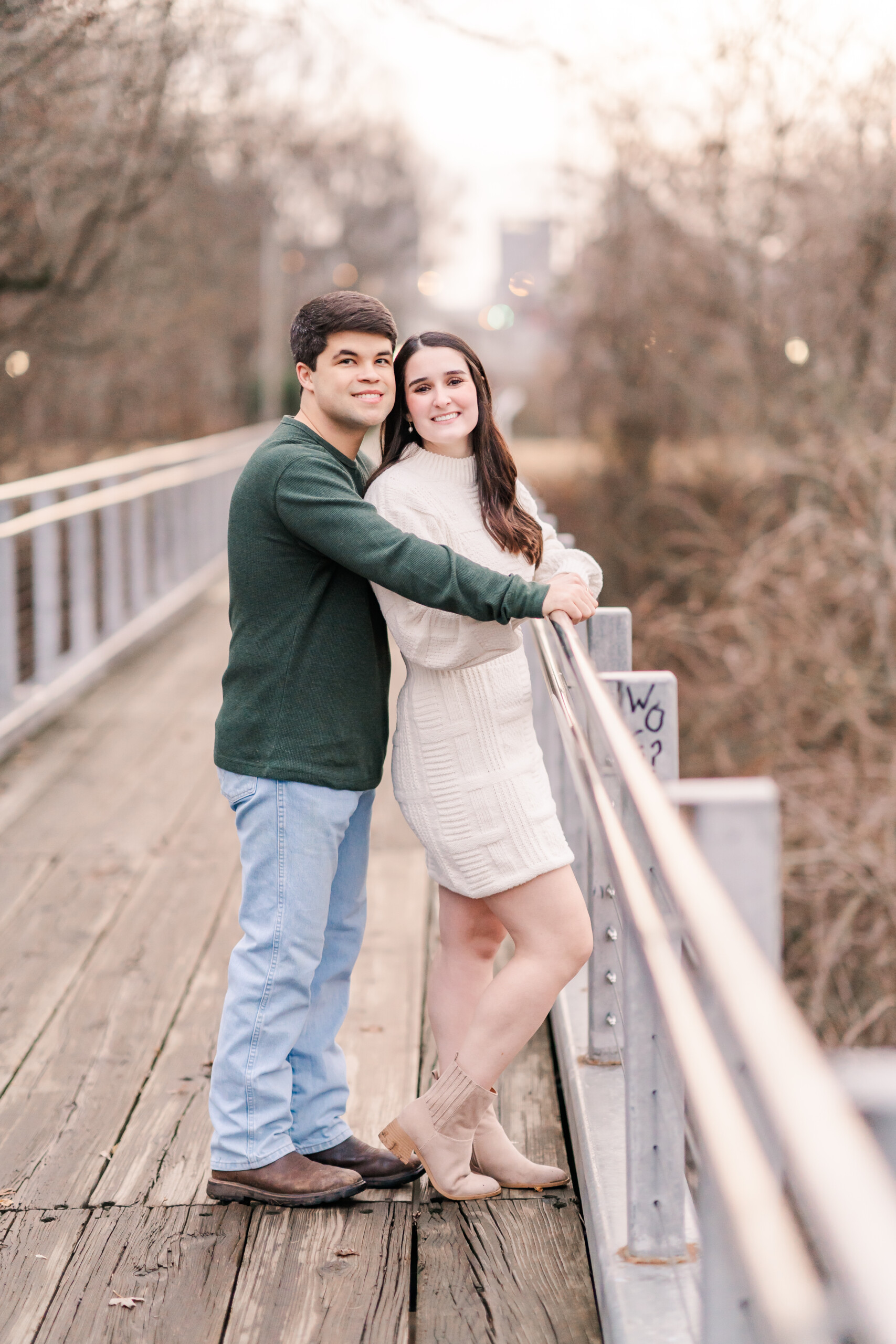 Coolidge Park Engagement