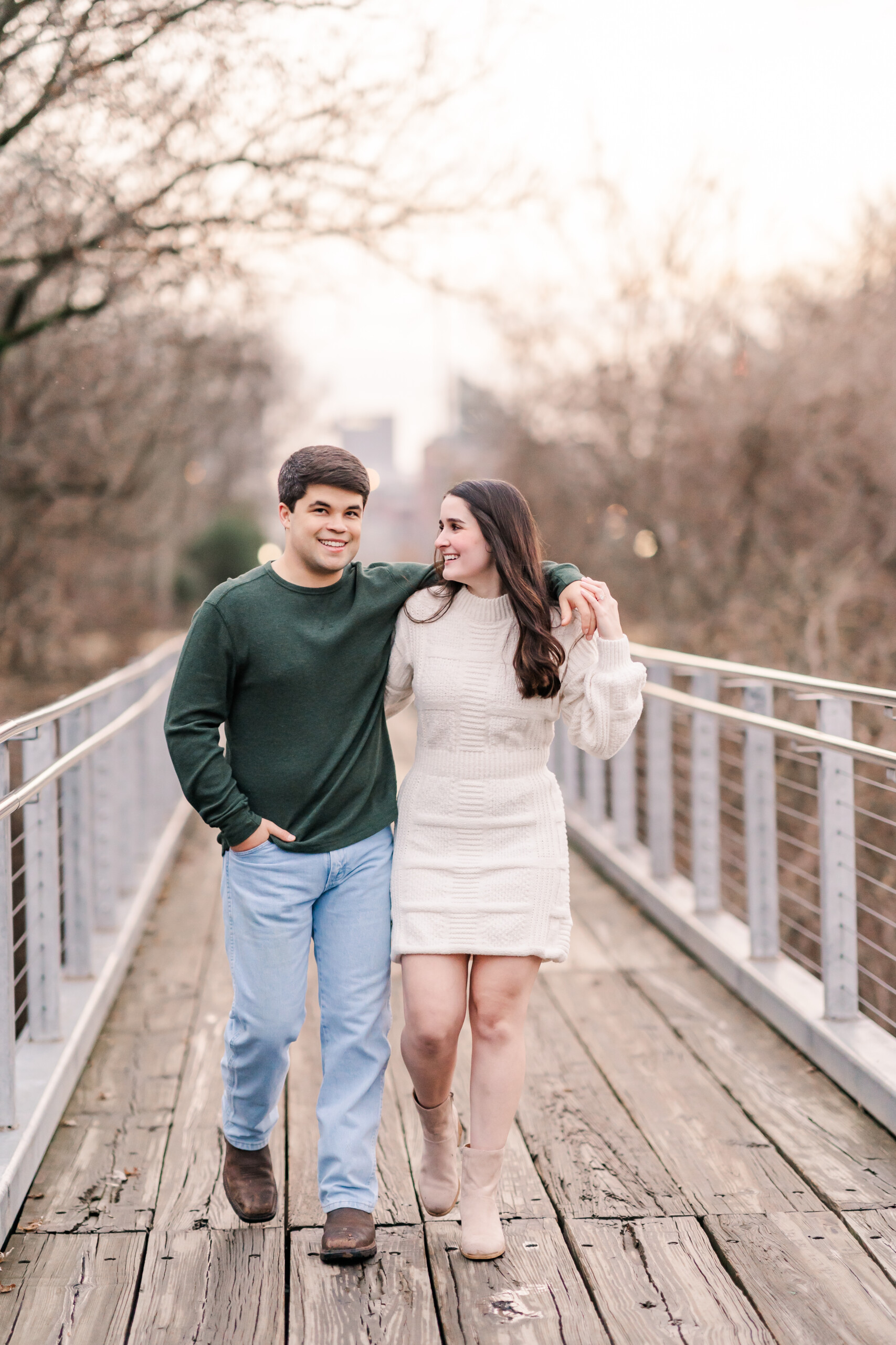 Coolidge Park Engagement