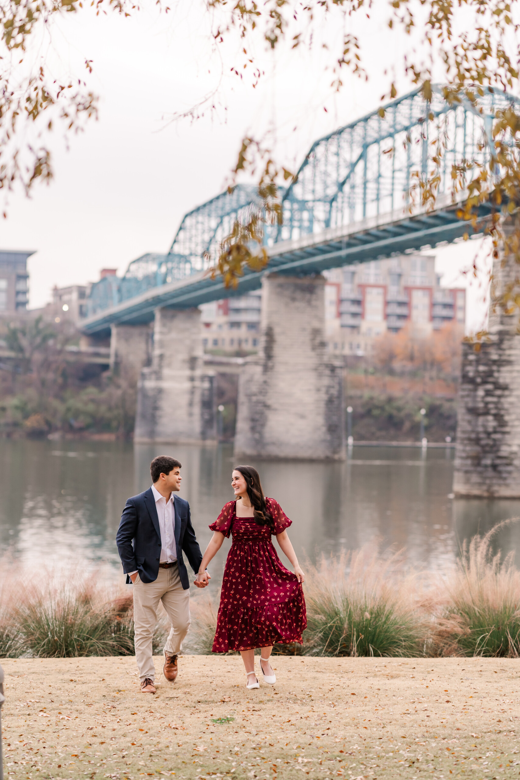 Coolidge Park Engagement