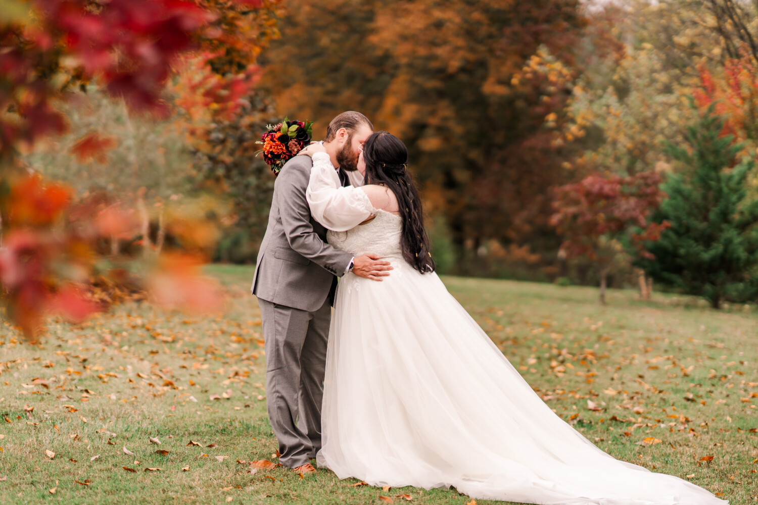 The Views at Sunset Ridge Wedding