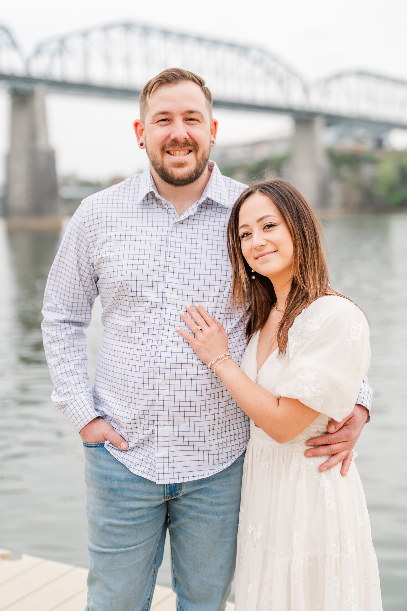 Coolidge Park Engagement