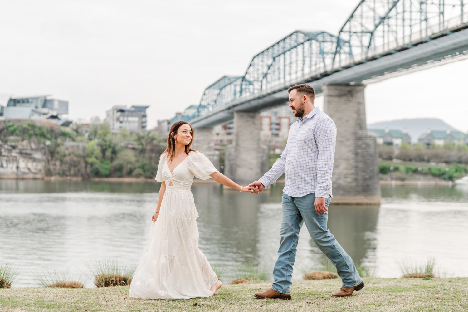 Coolidge Park Engagement