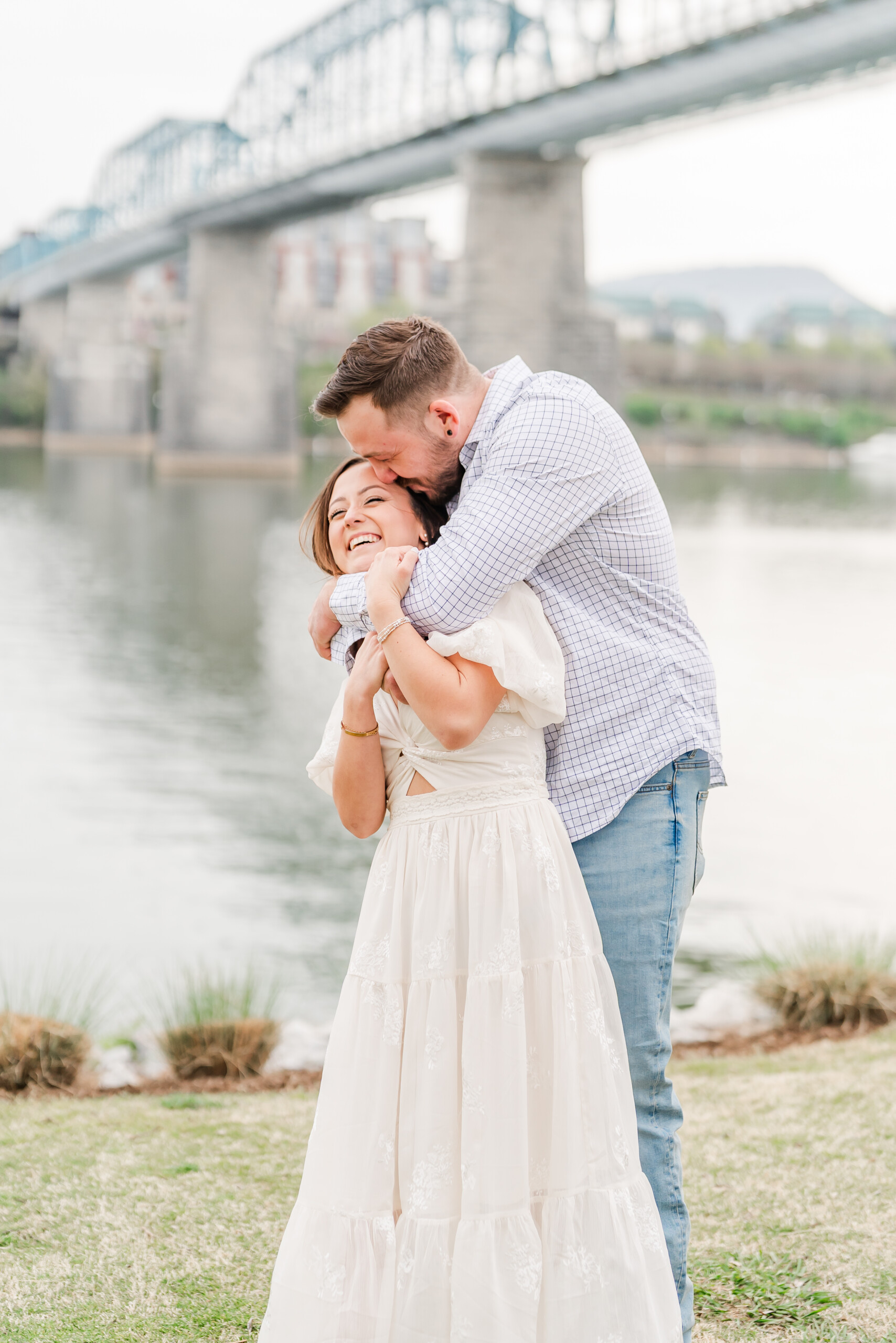 Coolidge Park Engagement