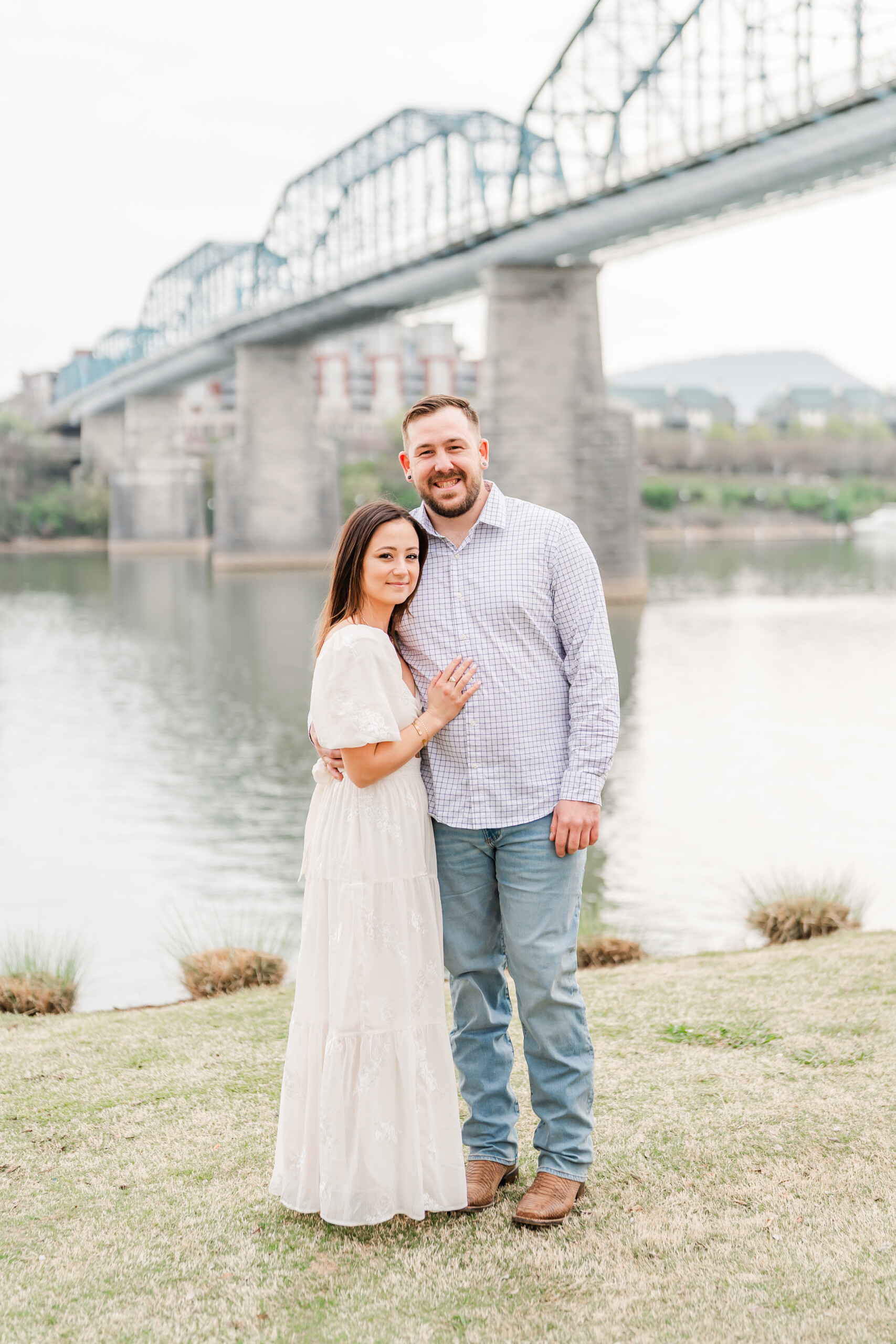 Coolidge Park Engagement