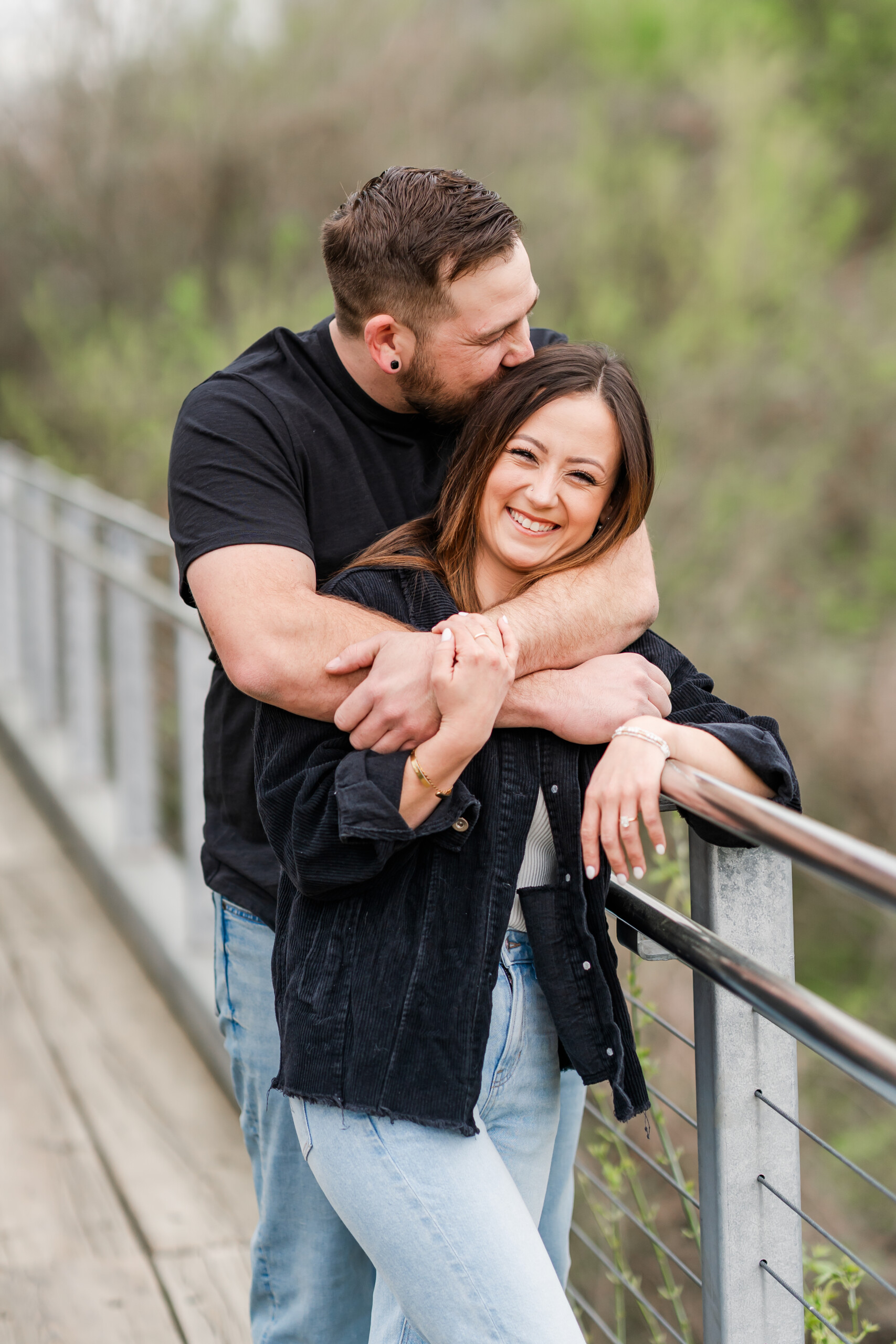 Coolidge Park Engagement