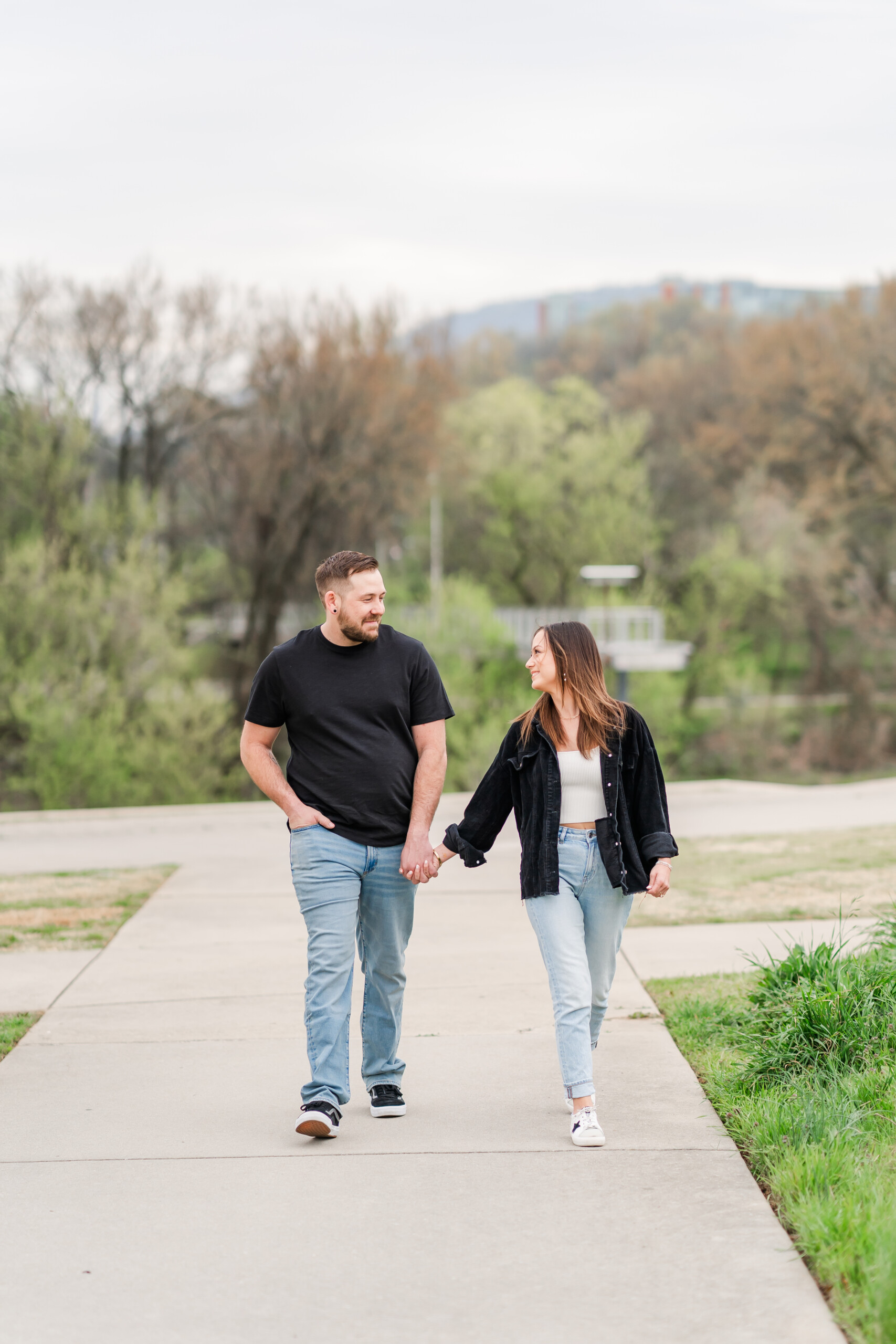 Coolidge Park Engagement