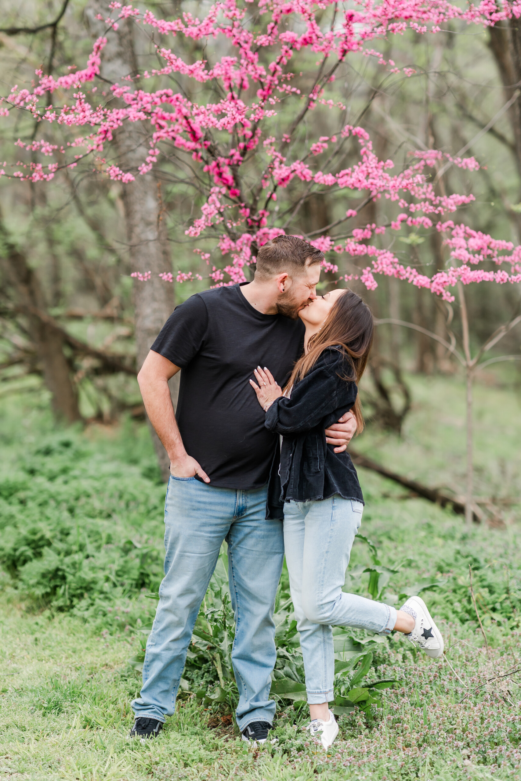 Coolidge Park Engagement