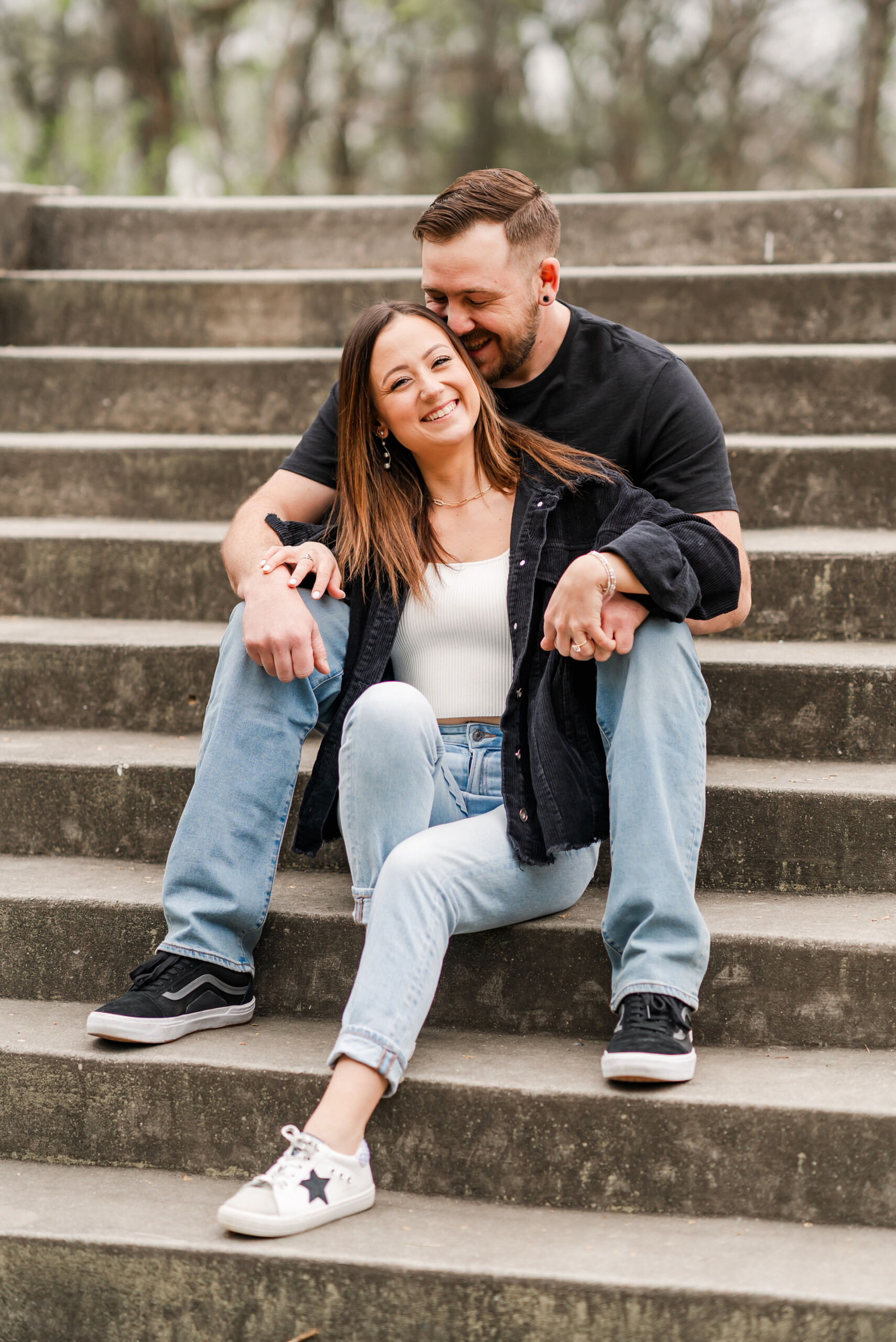 Coolidge Park Engagement