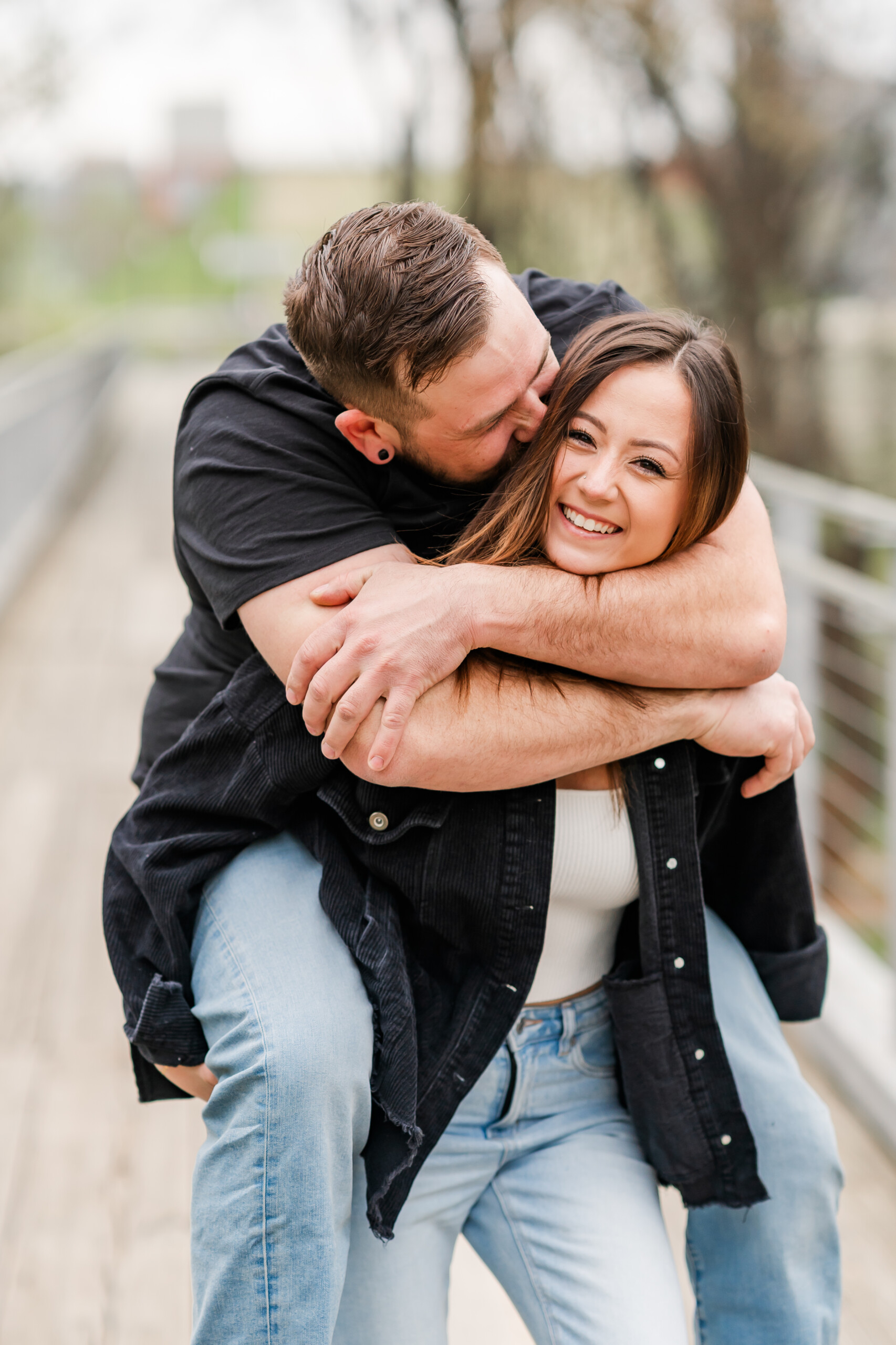 Coolidge Park Engagement