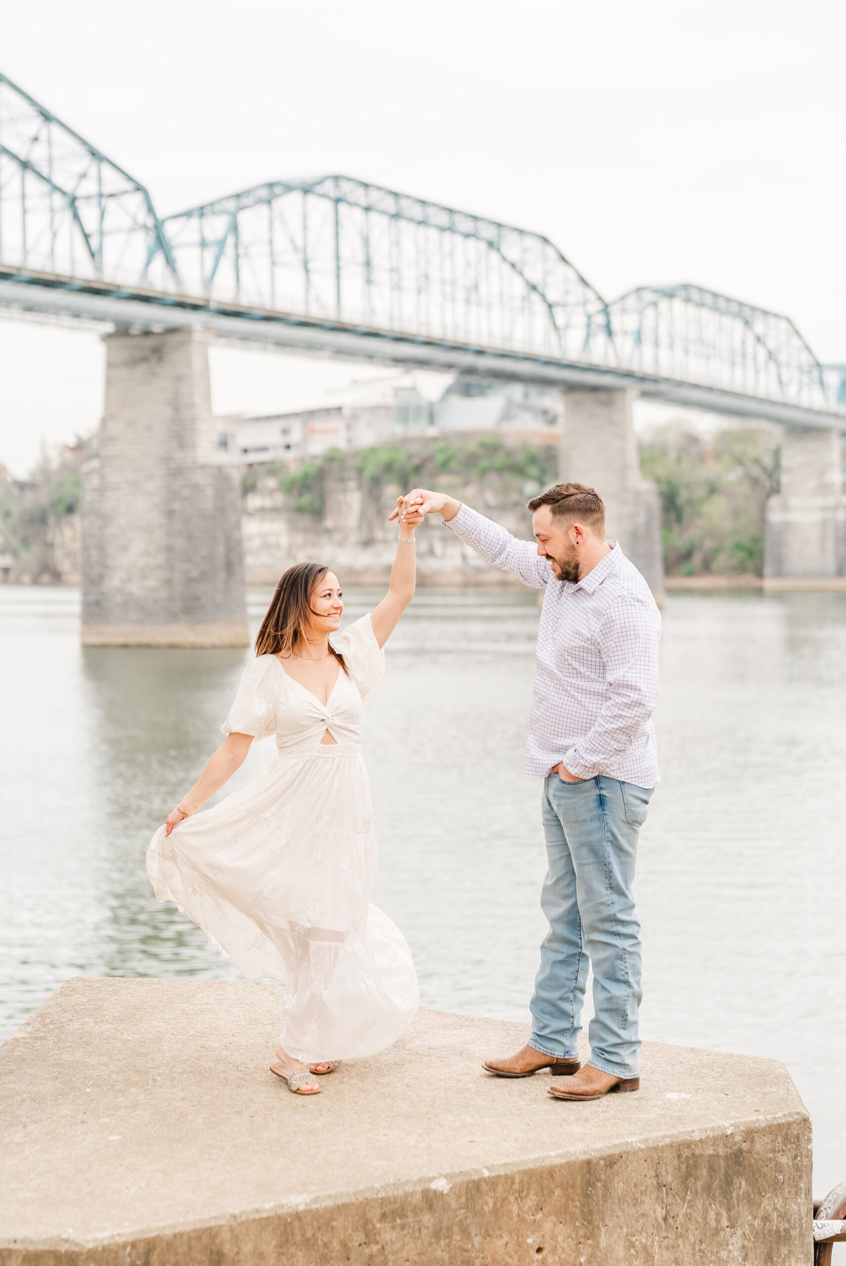 Coolidge Park Engagement