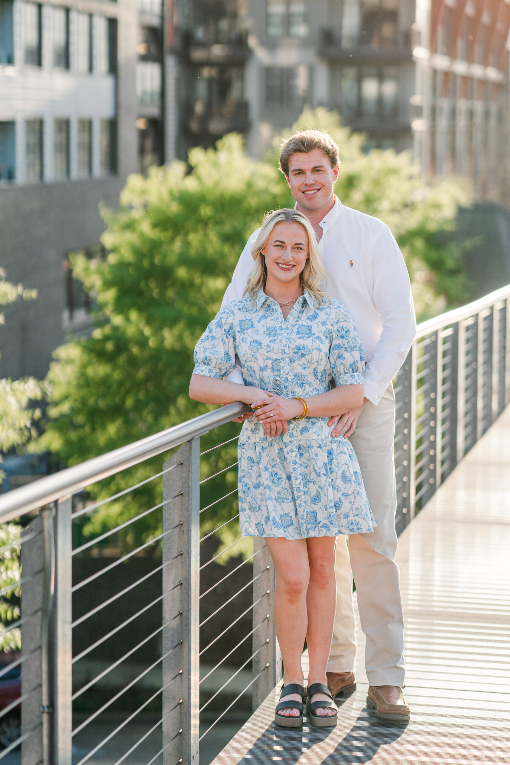 Downtown Chattanooga Engagement