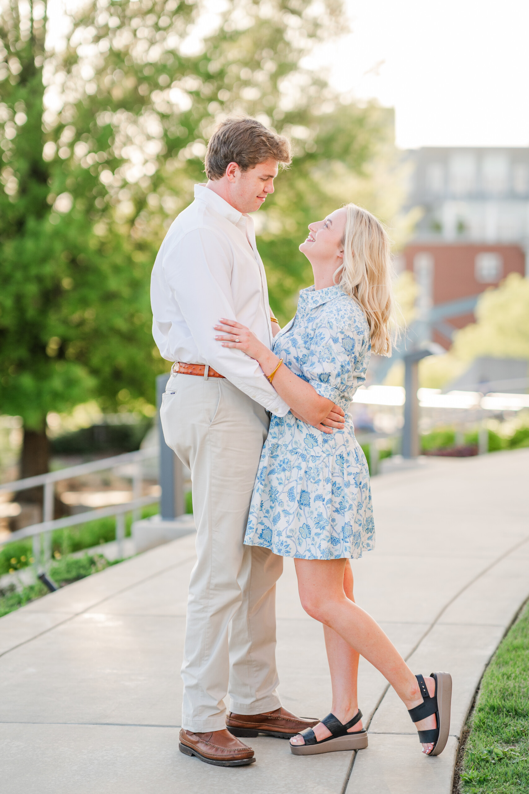 Downtown Chattanooga Engagement