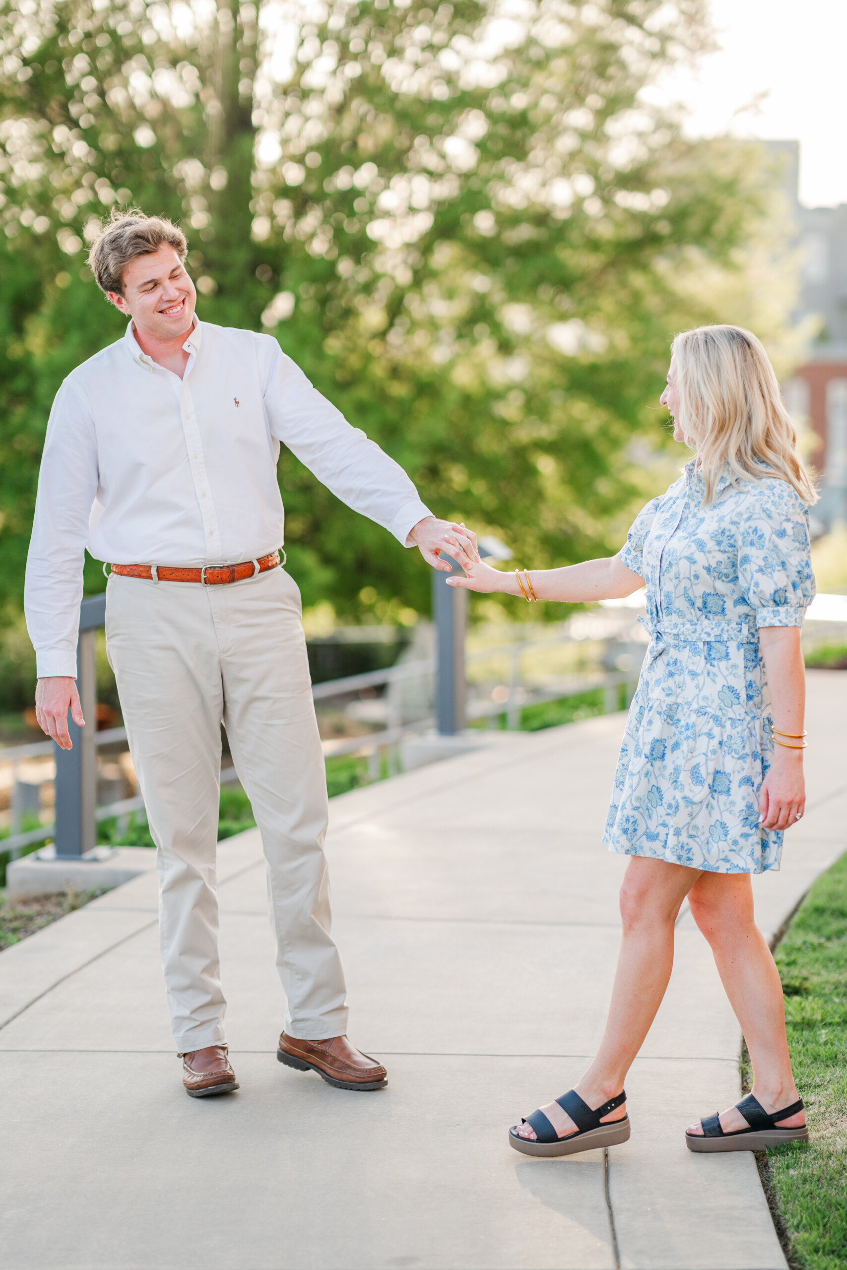Downtown Chattanooga Engagement